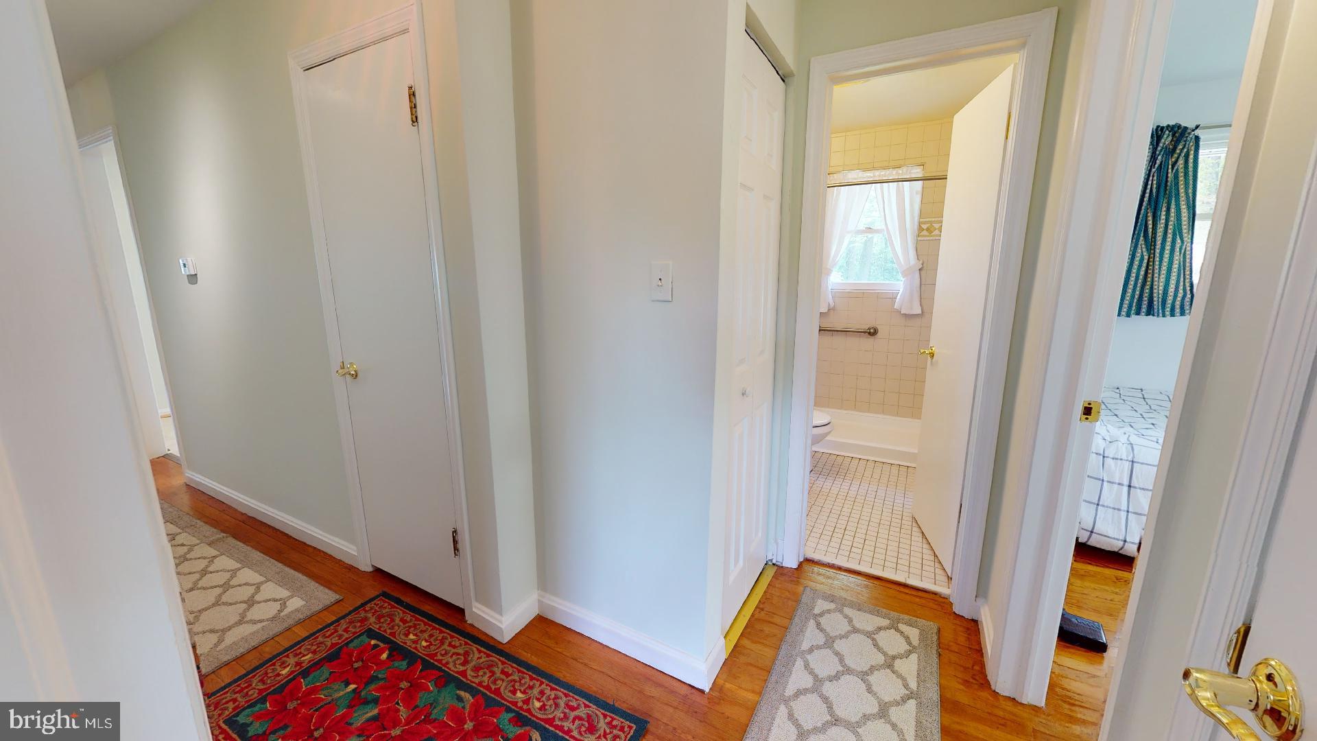 5308 Lanham Station Road Lanham, MD 20706 - Photo 59 of 83 View of Hall to 3rd Bedroom and Full Bathroom