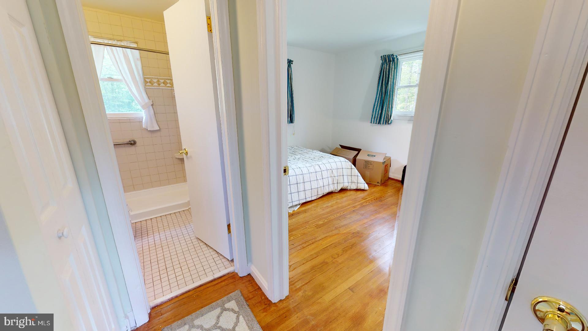 5308 Lanham Station Road Lanham, MD 20706 - Photo 60 of 83 View of Hall to 3rd Bedroom and Full Bathroom