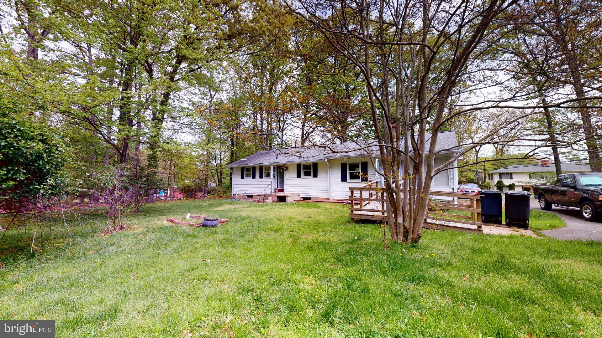 5308 Lanham Station Road Lanham, MD 20706 - Photo 79 of 83 Custom ramp from driveway to rear sun room access