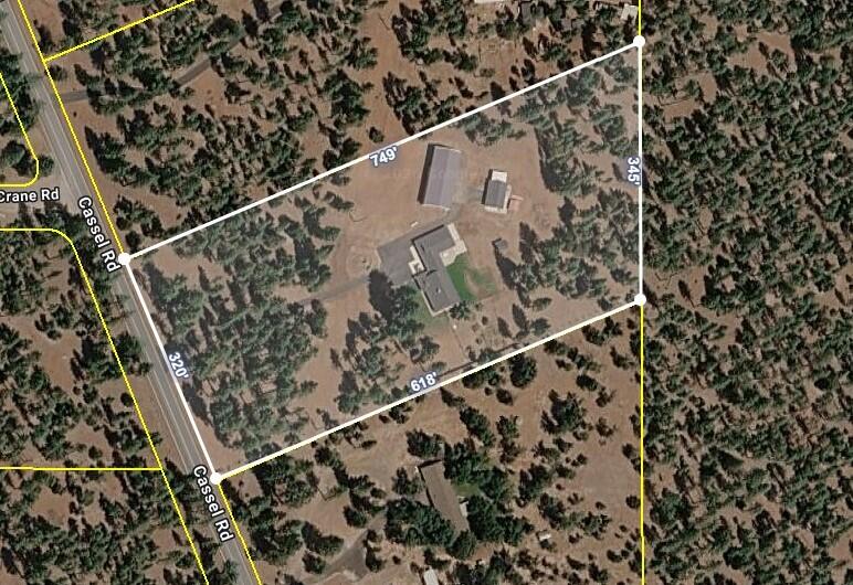 22657 Cassel Road Cassel, CA 96016 - Photo 72 of 72 Property borders - 22657 Cassel Rd
