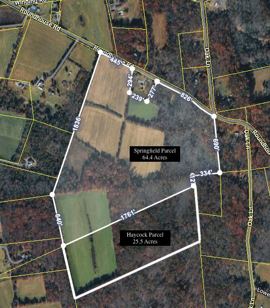 1540 Roundhouse Road Quakertown, PA 18951 - Photo 3 of 20 Approximate Lot Lines.