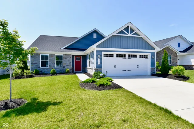 $294,000 | 1267 Gunnison Drive, Greenfield, IN 46140