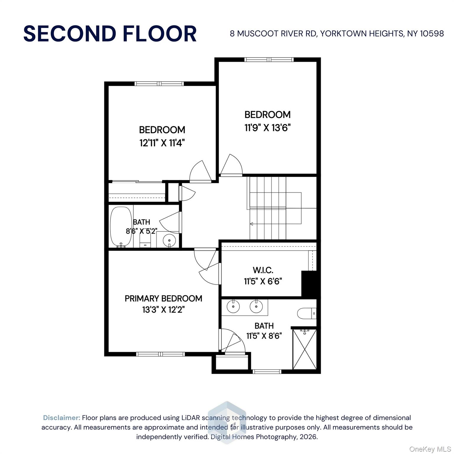 8 Muscoot River Road Granite Springs, NY 10527 - Photo 40 of 40 Floor plan