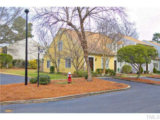 1532 Township Circle Raleigh, NC 27609 - Photo 1 of 12 Exterior Front