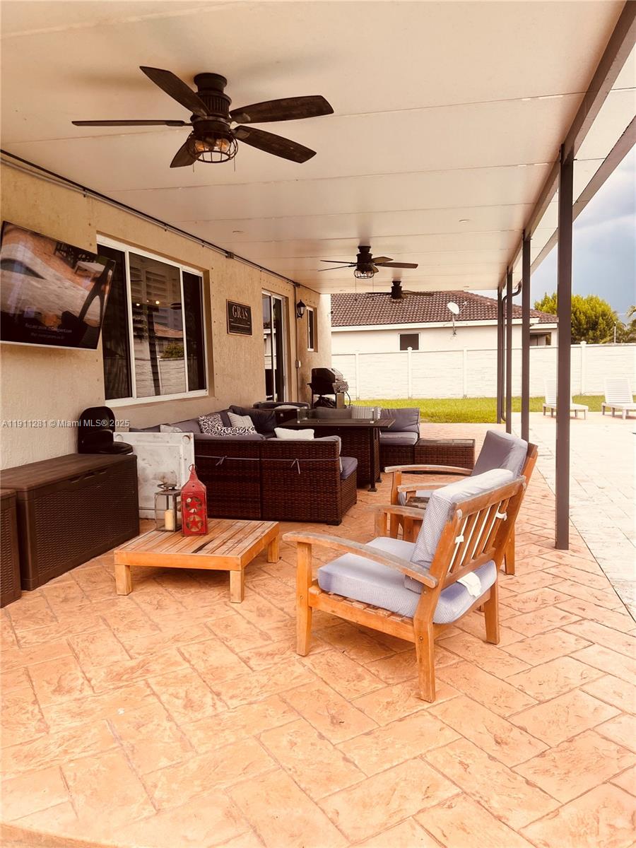 12780 Southwest 224th Street Miami, FL 33170 - Photo 28 of 29 a outdoor space with patio furniture