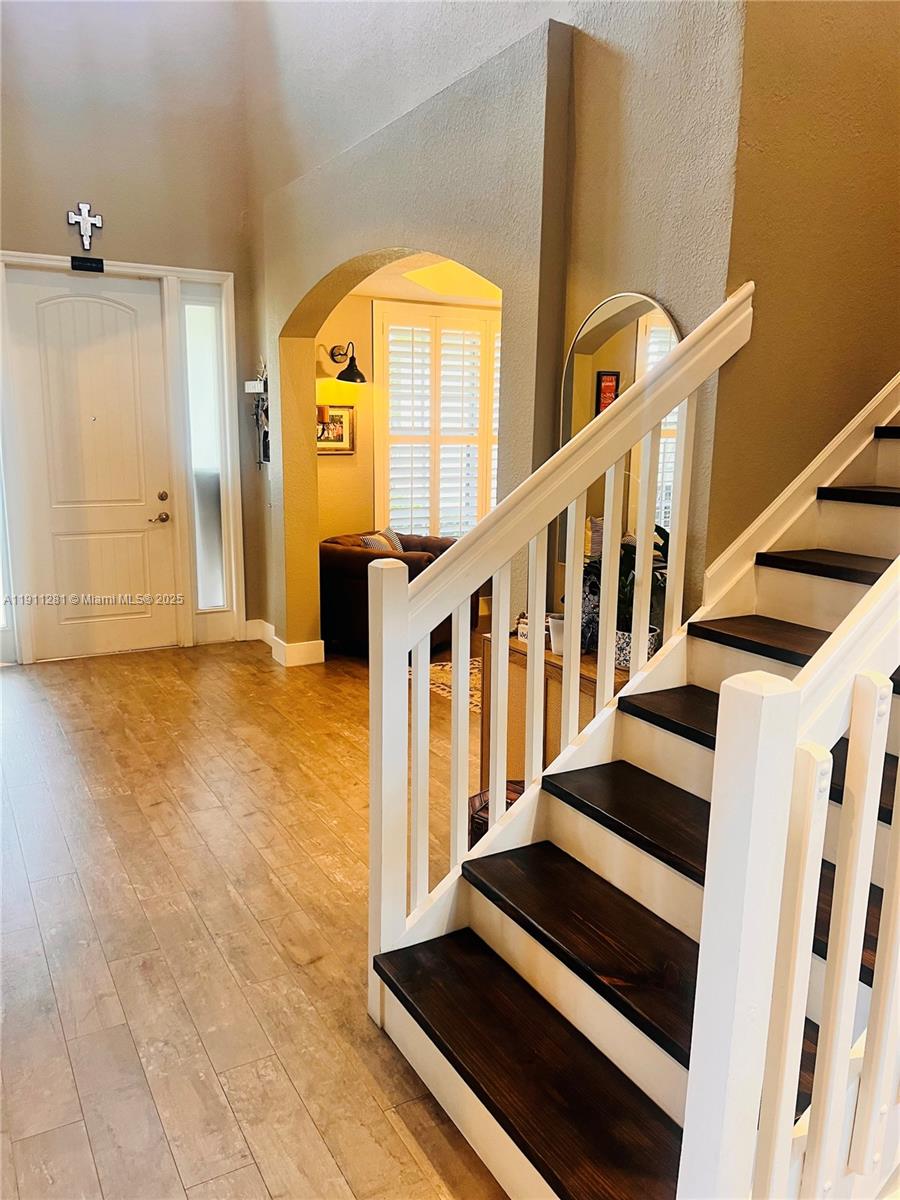 12780 Southwest 224th Street Miami, FL 33170 - Photo 9 of 29 a view of an entryway with staircase