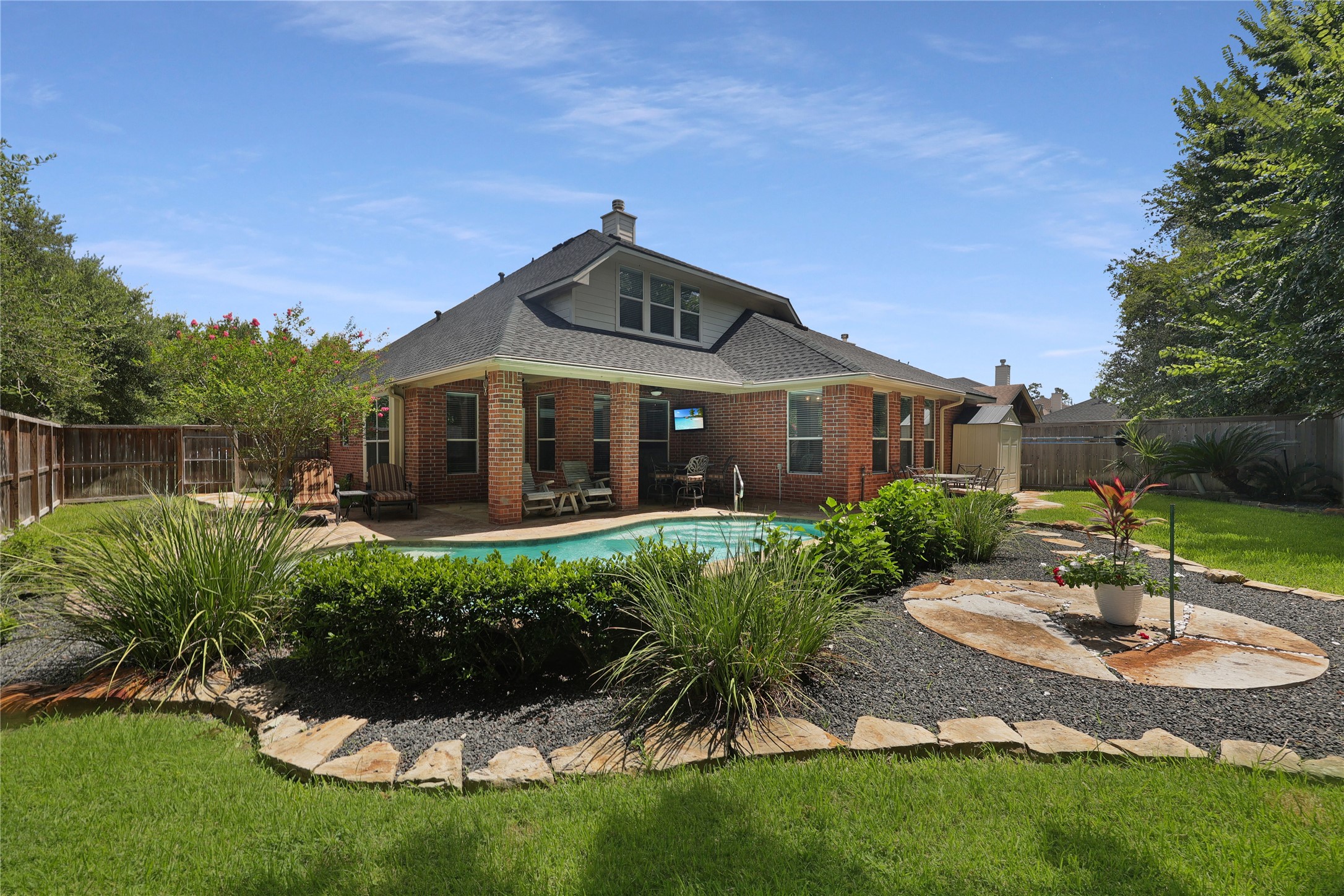 6515 Greencreek Meadows Lane Spring, TX 77379 - Photo 2 of 49