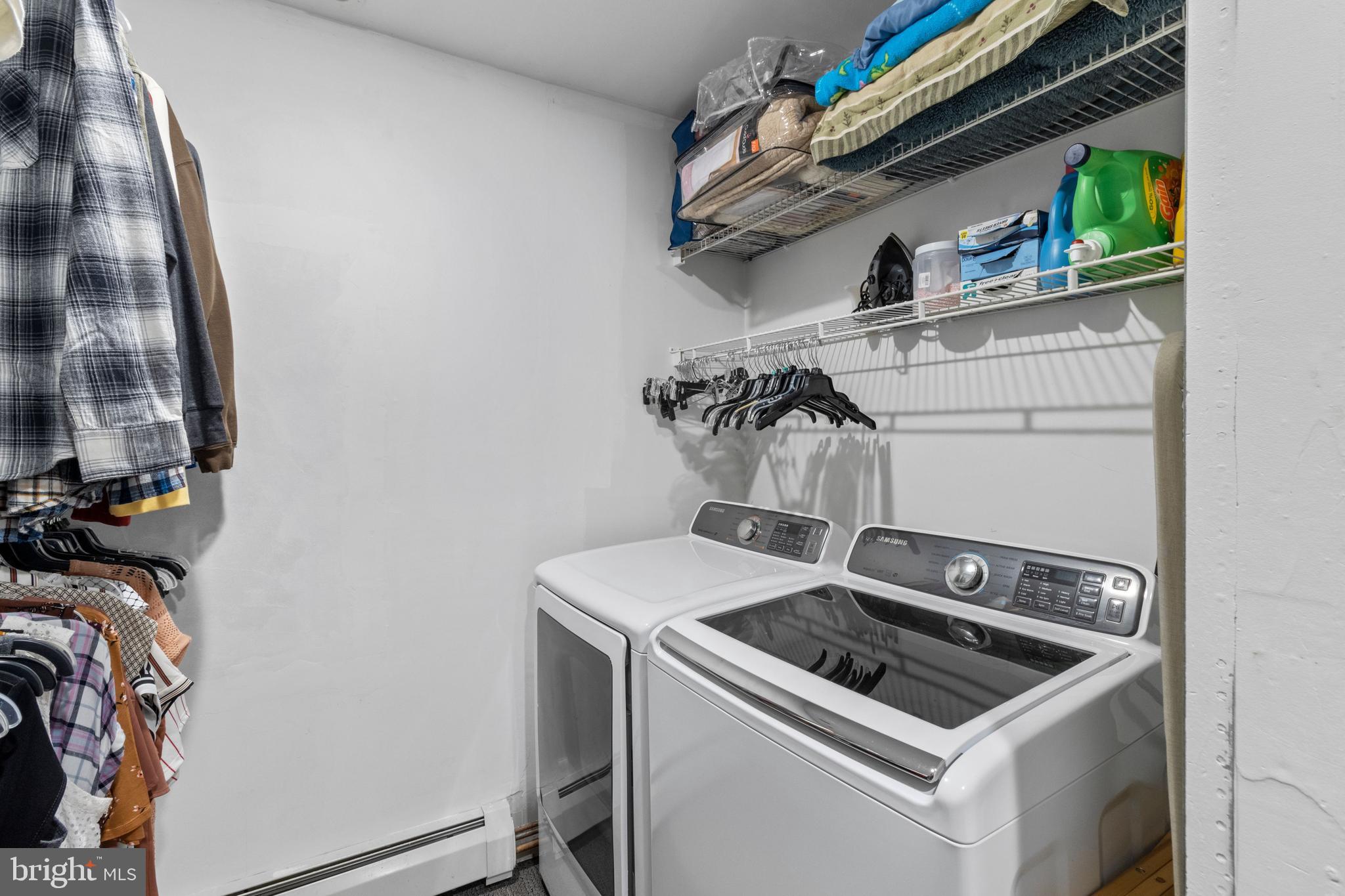 10 Cotton Road Levittown, PA 19057 - Photo 25 of 34 Washer and dryer room