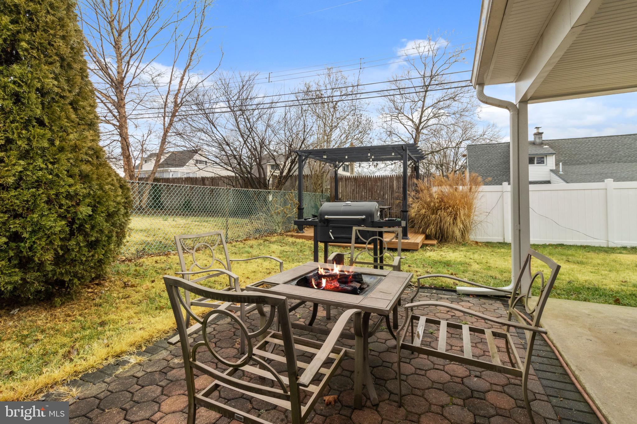 10 Cotton Road Levittown, PA 19057 - Photo 29 of 34 This spacious backyard is perfect for entertaining