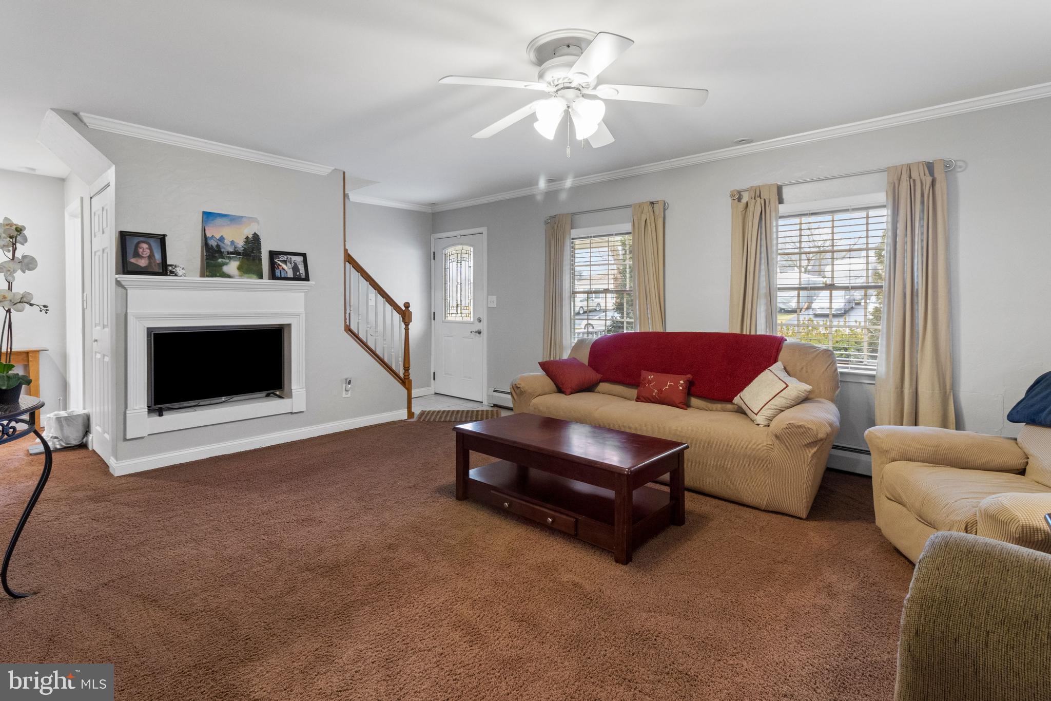 10 Cotton Road Levittown, PA 19057 - Photo 5 of 34 Enter the home to this spacious living room.