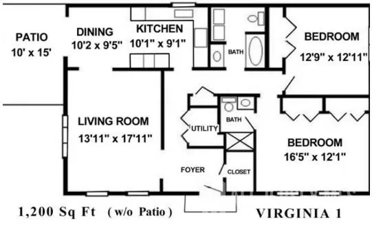 $2,350 | 177A Rossmoor Drive, Unit B, Monroe Township, NJ 08831