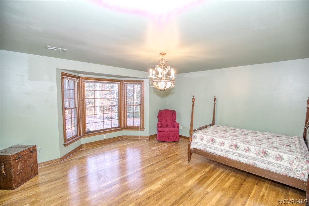 9620 Old Forge Road Providence Forge, VA 23140 - Photo 24 of 39 Primary Bedroom showing Bay Window