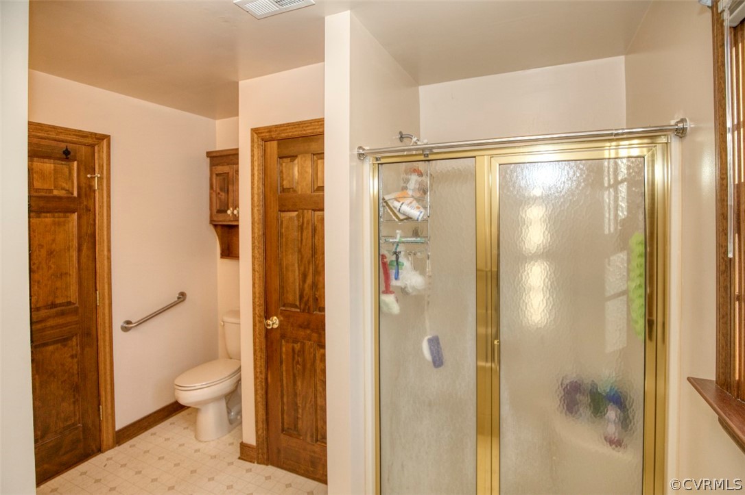 9620 Old Forge Road Providence Forge, VA 23140 - Photo 29 of 39 Primary Bathroom showing Stall Shower