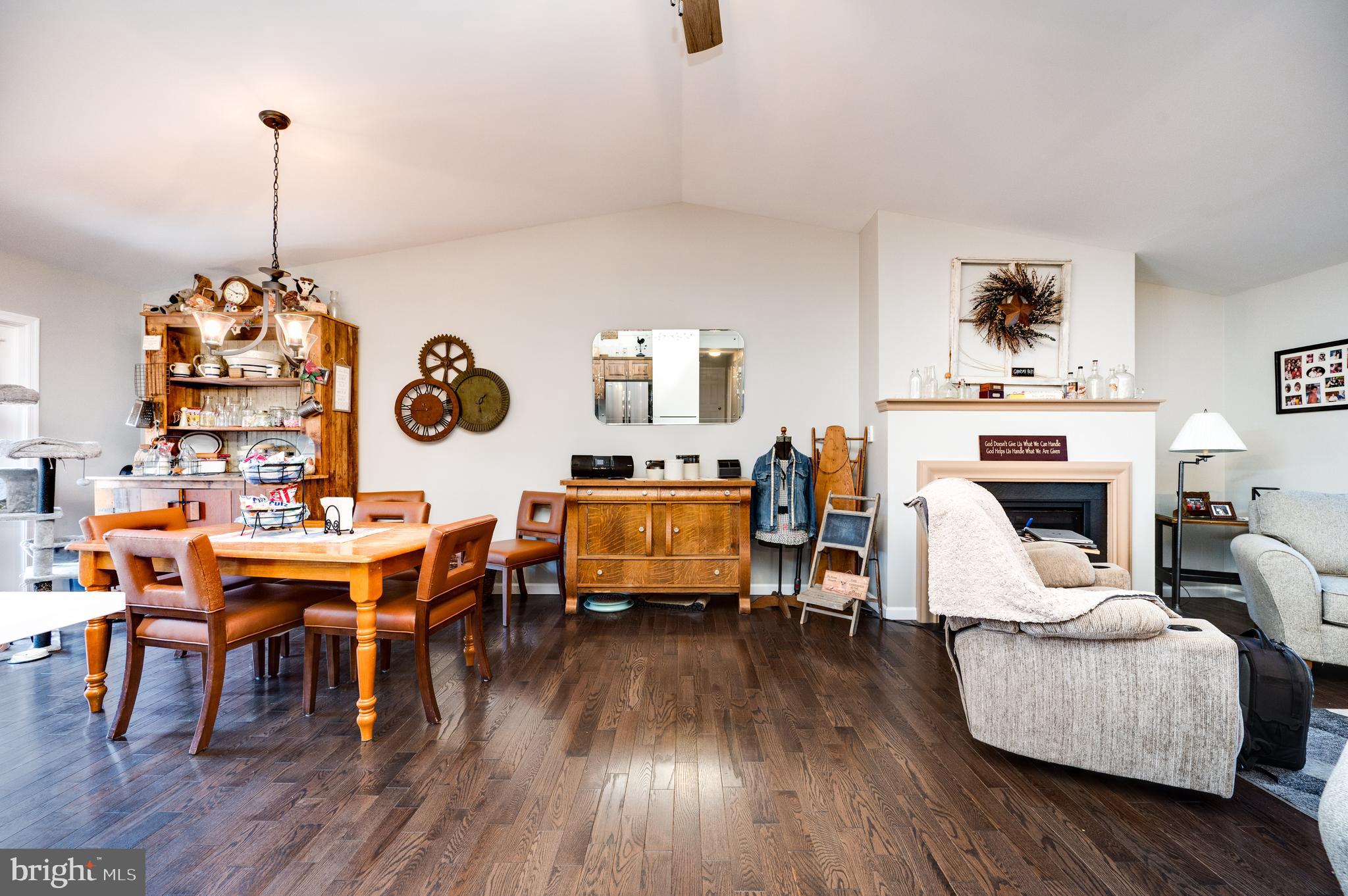 1133 Ashbourne Drive Reading, PA 19605 - Photo 23 of 64 a living room with furniture and a wooden floor