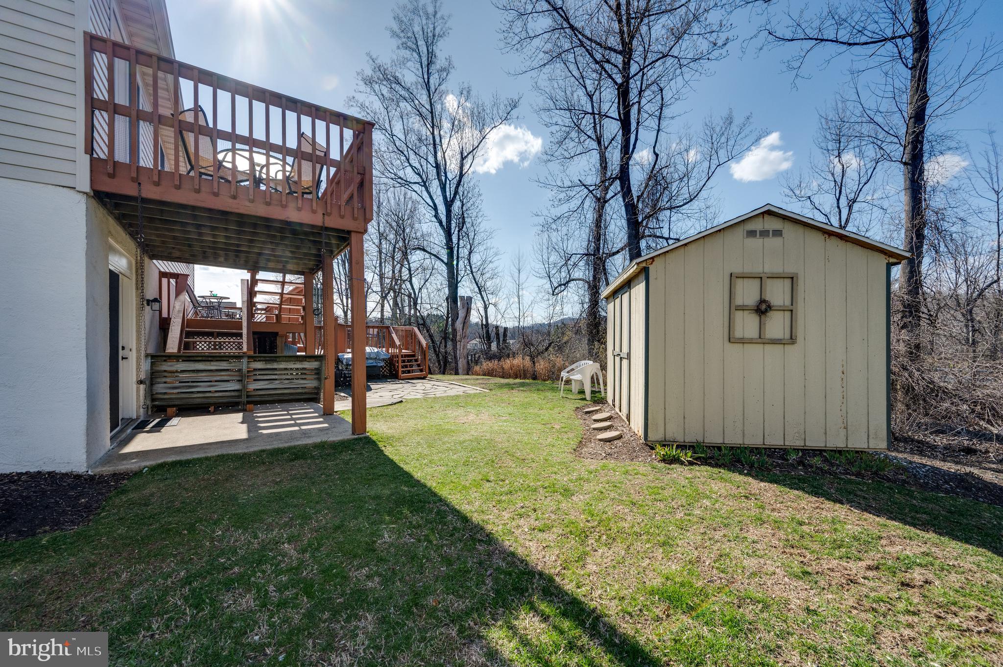 1133 Ashbourne Drive Reading, PA 19605 - Photo 52 of 64 a view of an entrance to house with yard and green space