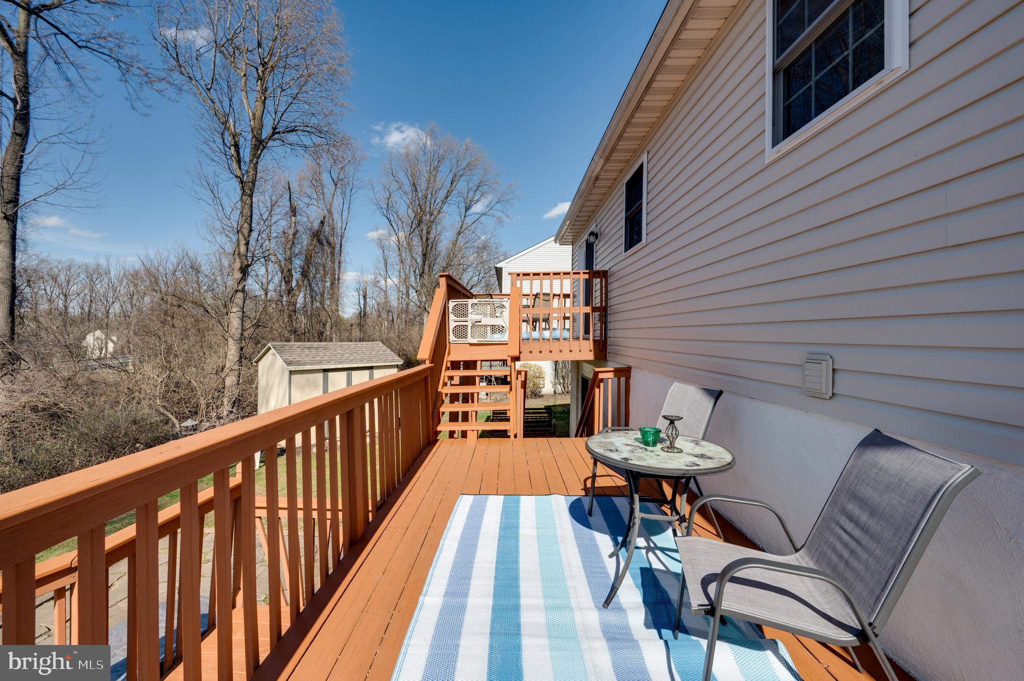 1133 Ashbourne Drive Reading, PA 19605 - Photo 60 of 64 a view of a chairs on the roof deck