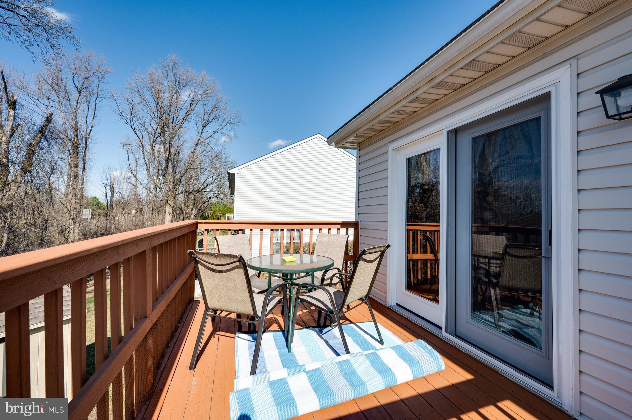 1133 Ashbourne Drive Reading, PA 19605 - Photo 61 of 64 a view of balcony with furniture