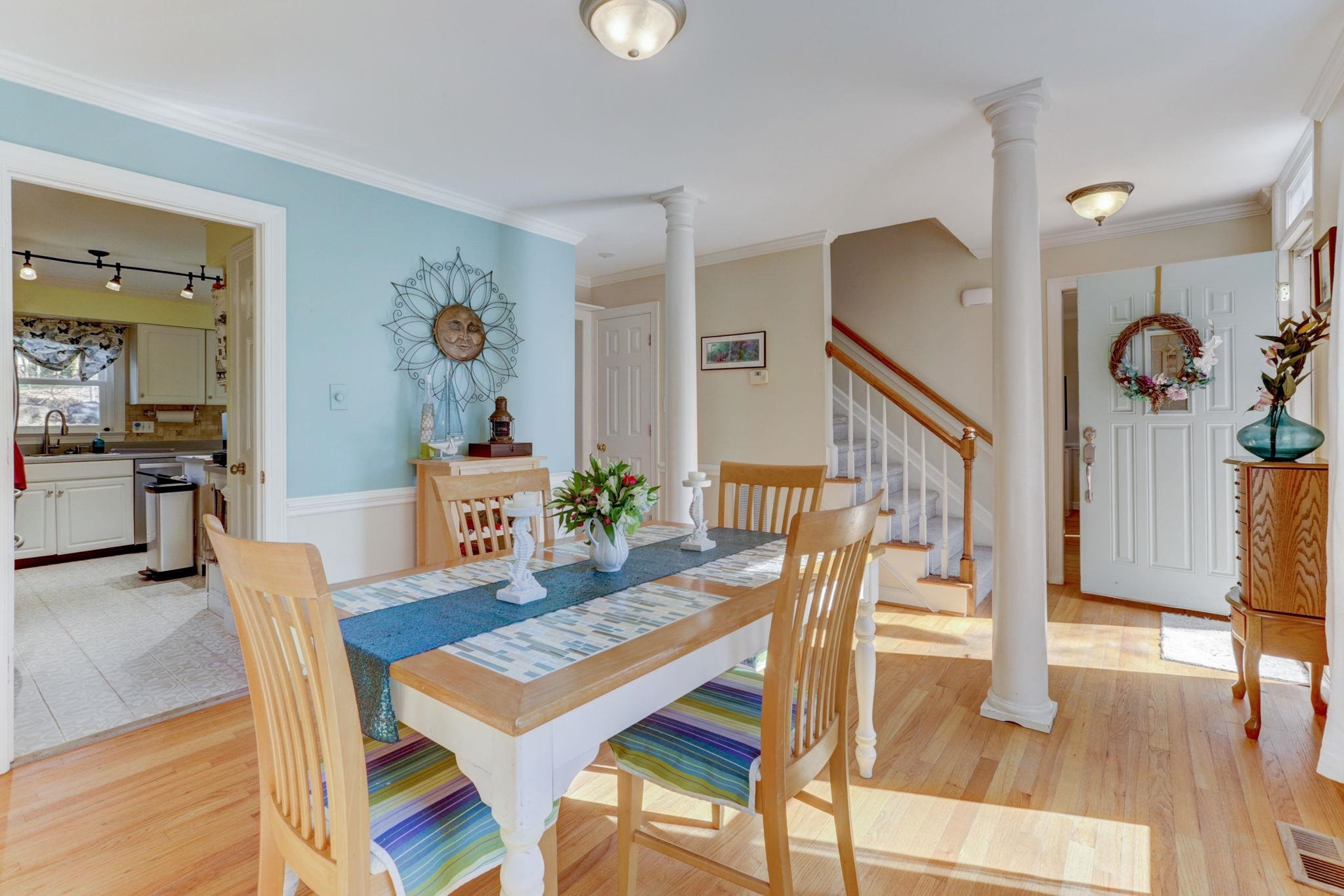 3 Danforth Place Durham, NC 27712 - Photo 14 of 38 a living room with furniture and wooden floor
