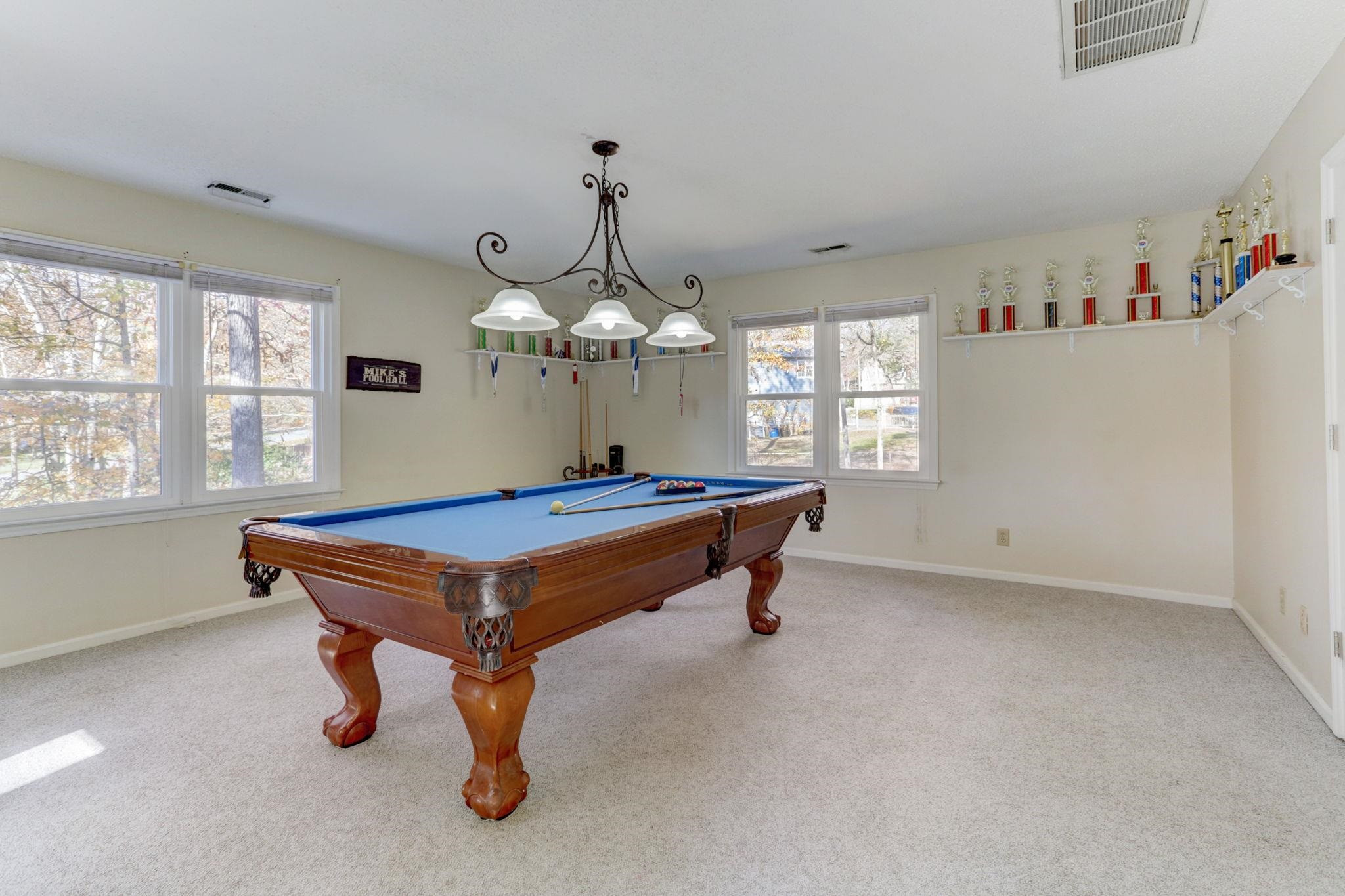 3 Danforth Place Durham, NC 27712 - Photo 29 of 38 a room with pool table and windows
