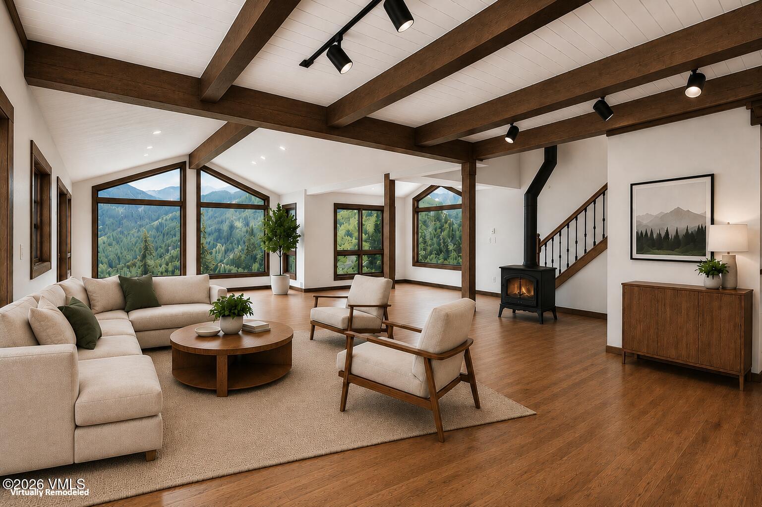 1410 Buffehr Creek Road, Unit B Vail, CO 81657 - Photo 4 of 35 Virtual Living