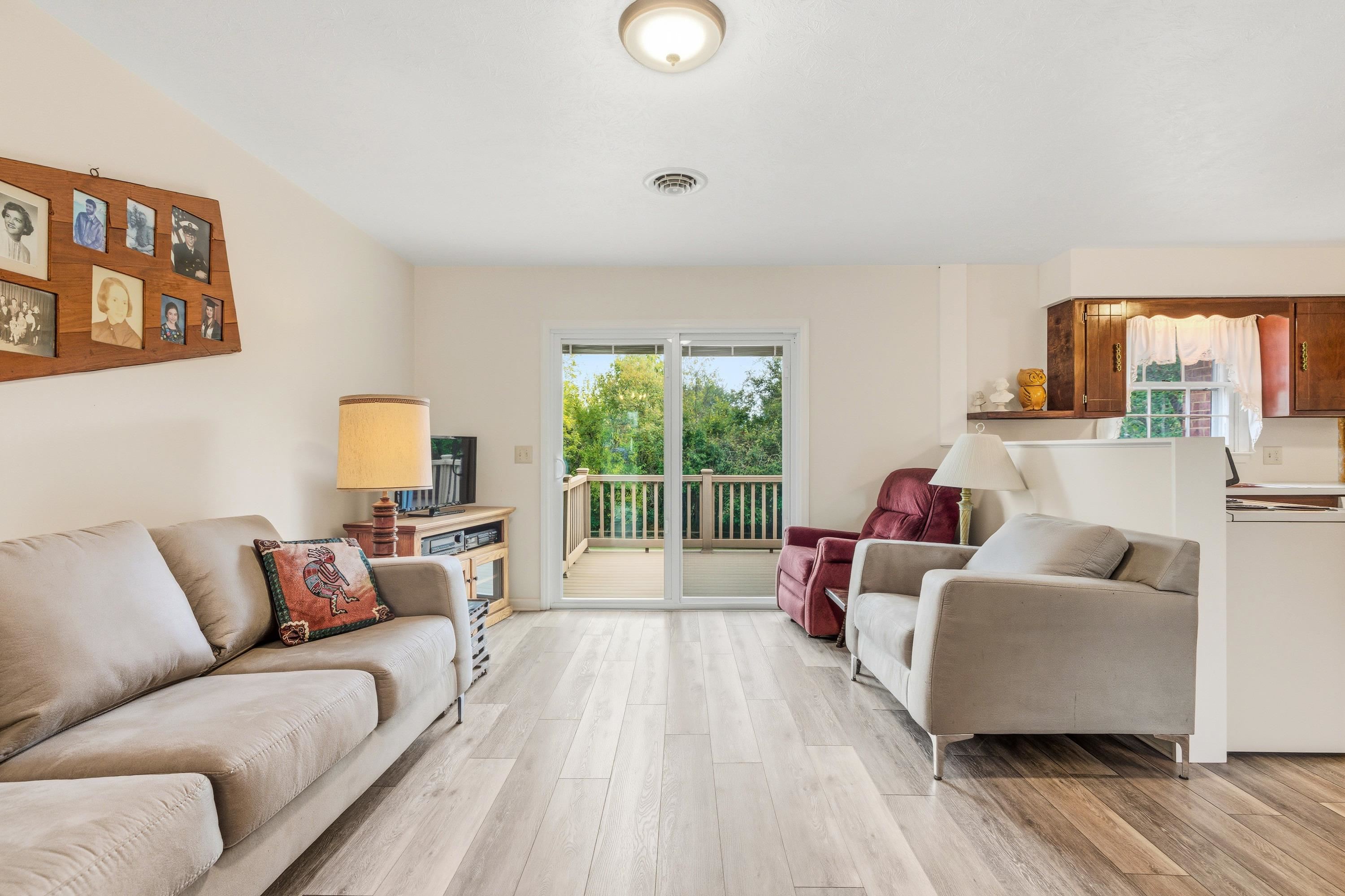44 Emery Street Harrisonburg, VA 22801 - Photo 12 of 75 a living room with furniture and a large window