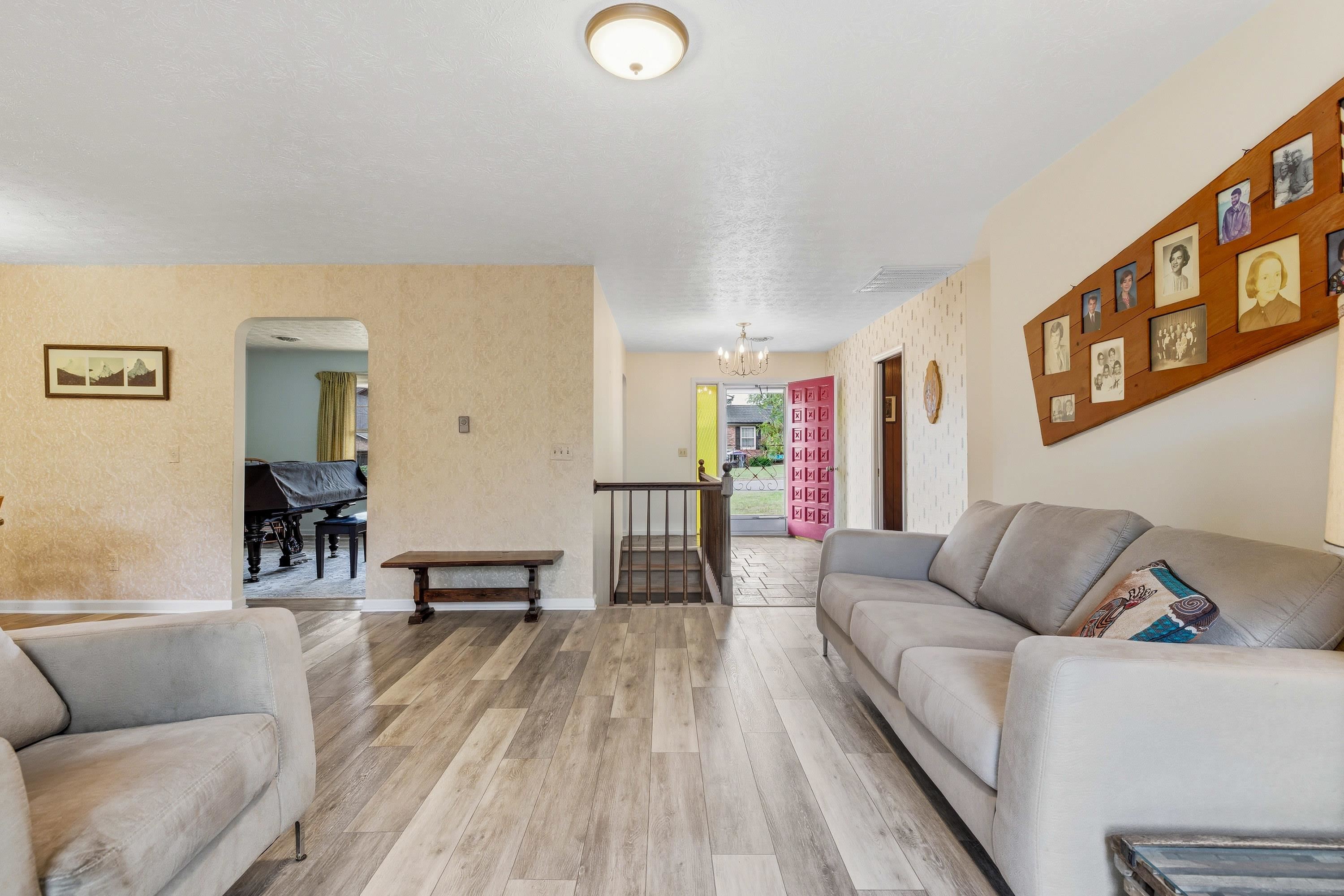 44 Emery Street Harrisonburg, VA 22801 - Photo 13 of 75 a living room with furniture and wooden floor
