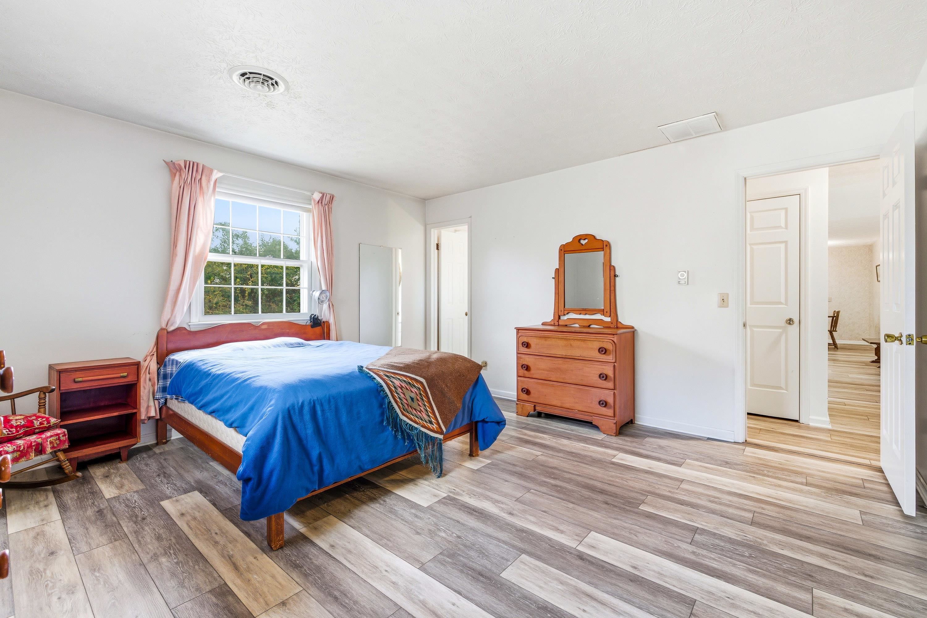 44 Emery Street Harrisonburg, VA 22801 - Photo 20 of 75 a bedroom with a bed and a dresser