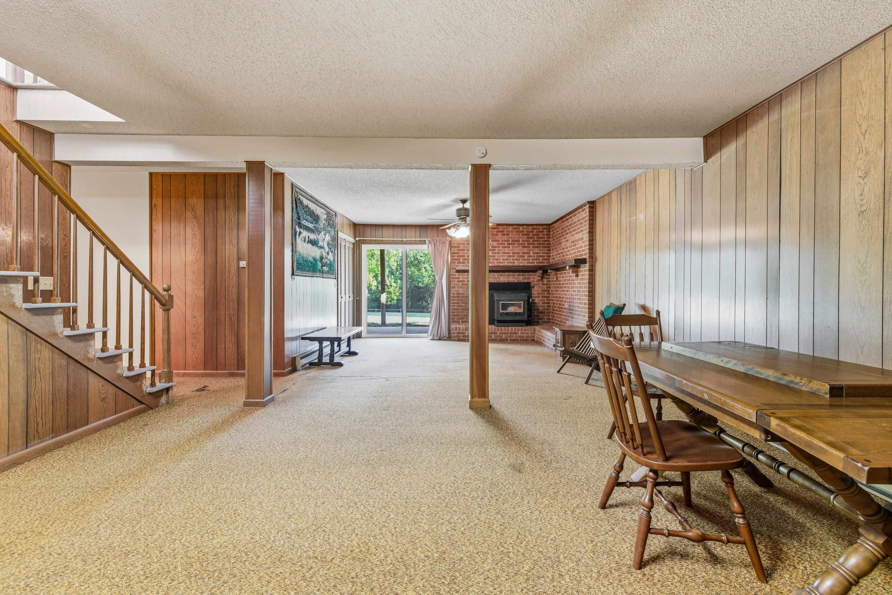 44 Emery Street Harrisonburg, VA 22801 - Photo 30 of 75 a view of a room with gym equipment