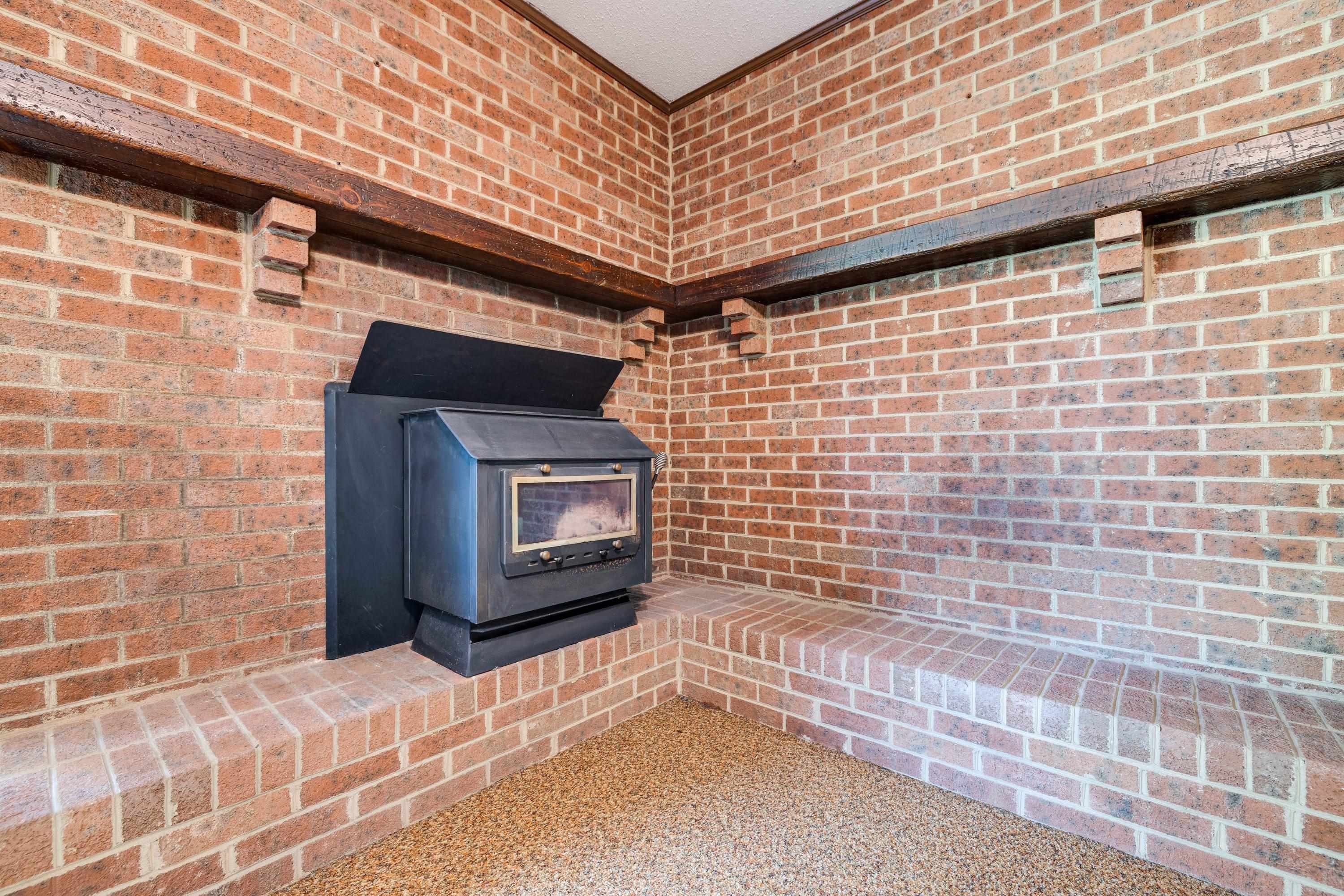 44 Emery Street Harrisonburg, VA 22801 - Photo 32 of 75 a view of empty room with a fireplace