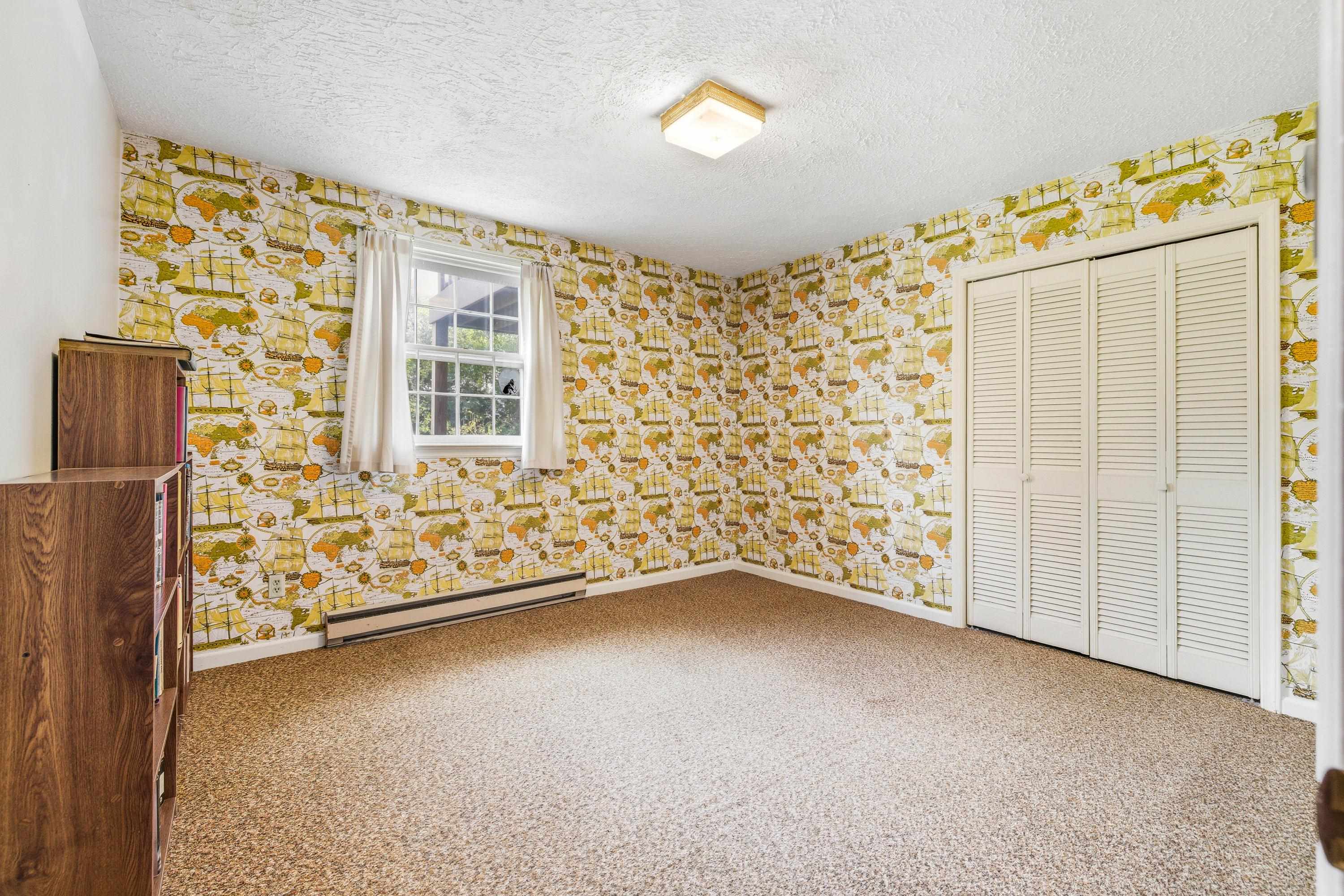 44 Emery Street Harrisonburg, VA 22801 - Photo 36 of 75 a view of an empty room with a window
