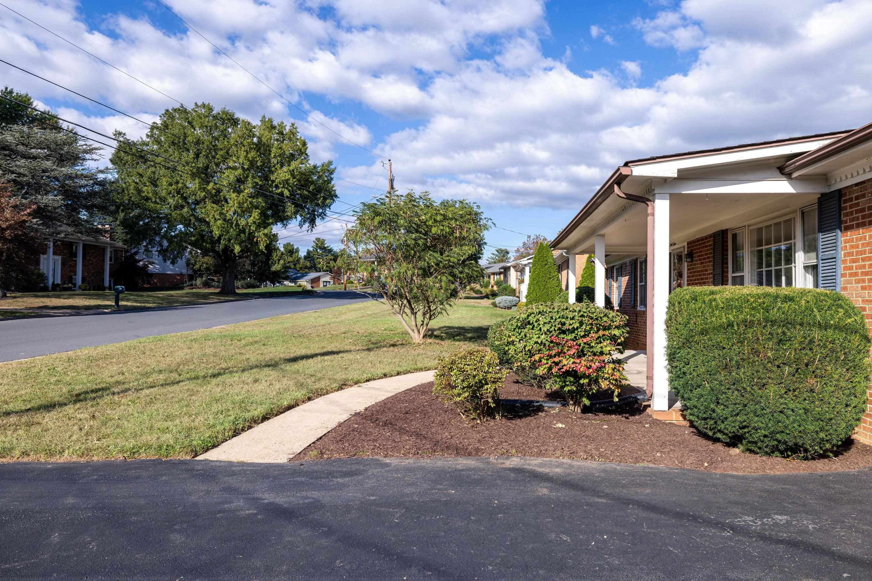 44 Emery Street Harrisonburg, VA 22801 - Photo 51 of 75 a front view of a house with a yard