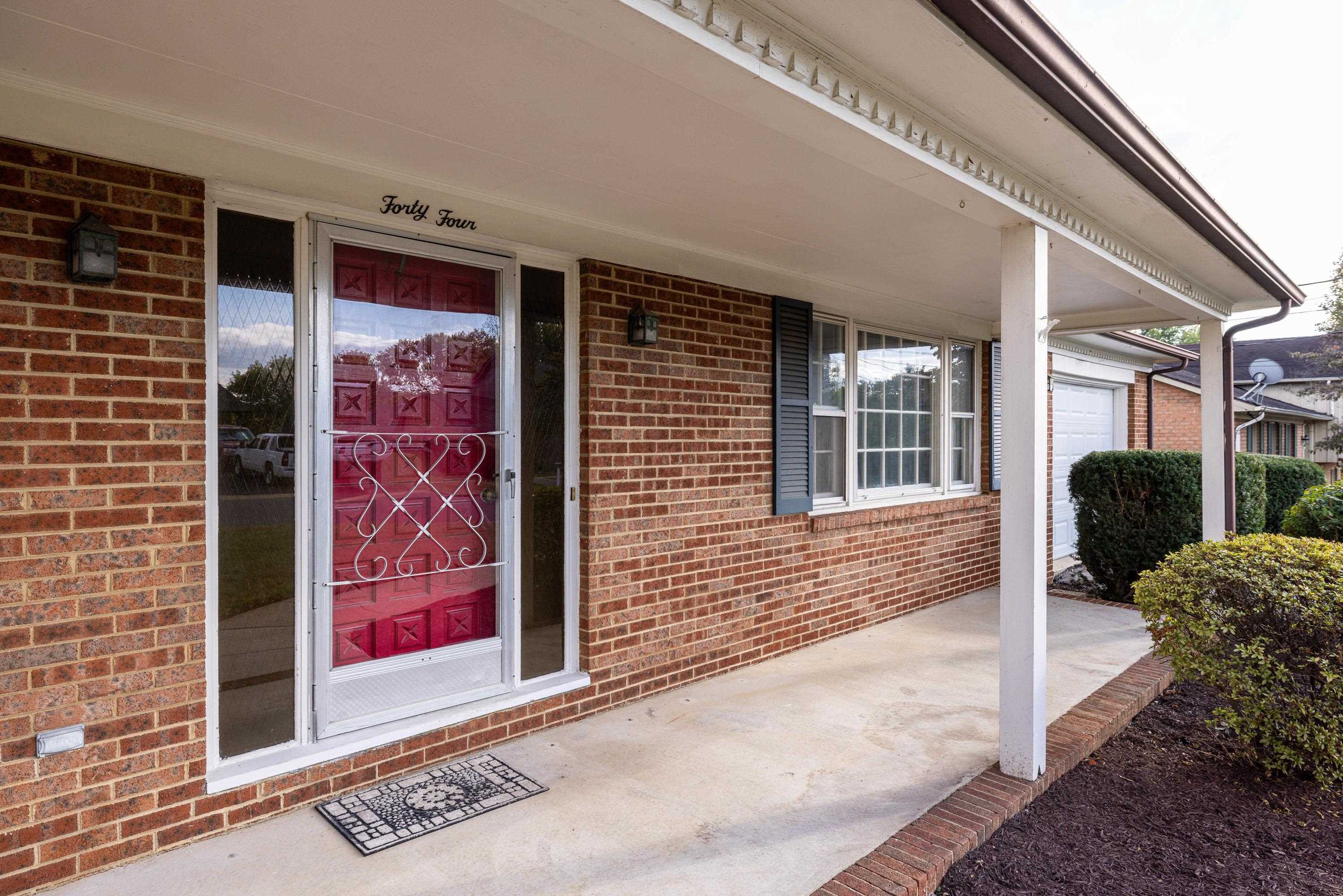 44 Emery Street Harrisonburg, VA 22801 - Photo 56 of 75 a view of a entryway door front of house