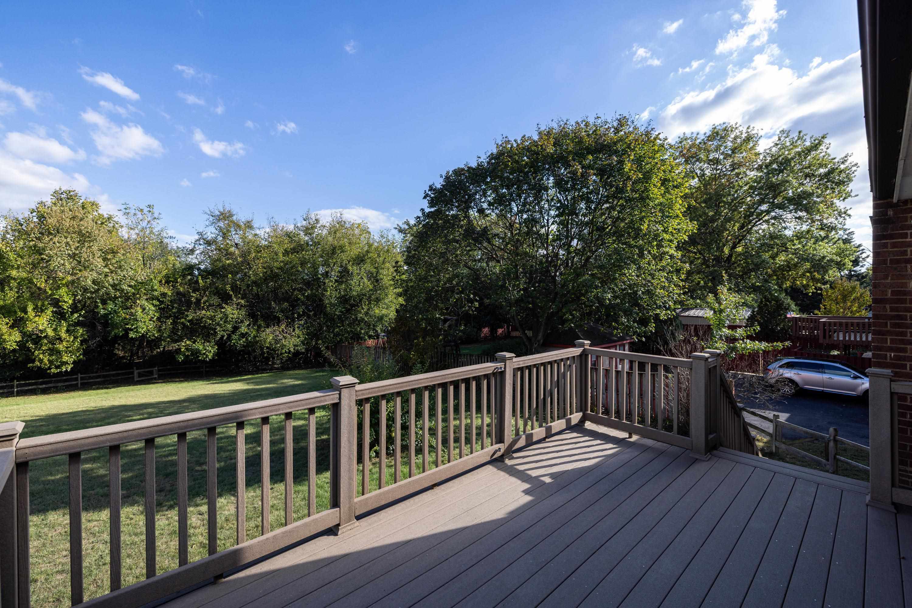 44 Emery Street Harrisonburg, VA 22801 - Photo 65 of 75 The back deck features composite decking for easy maintenance.