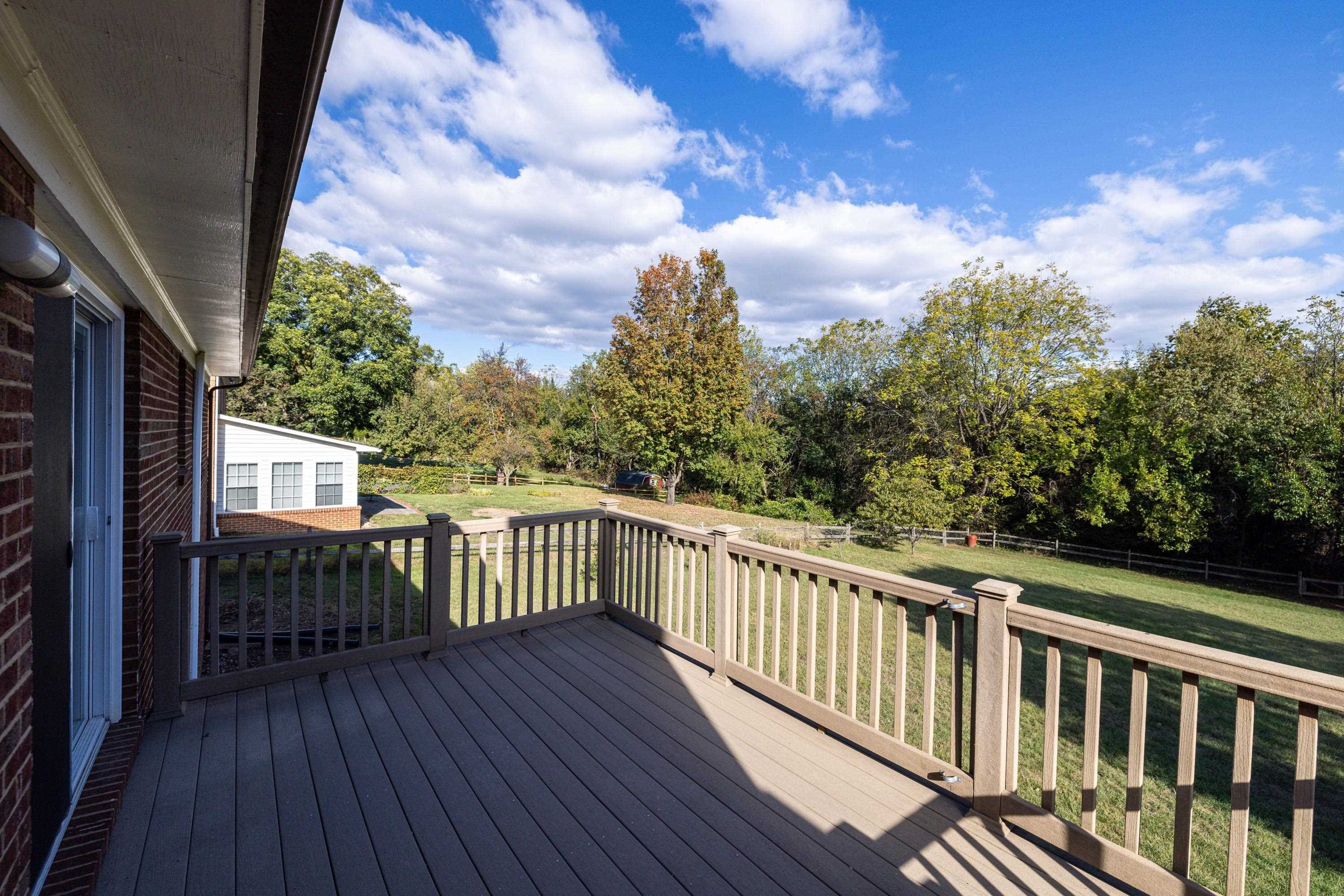 44 Emery Street Harrisonburg, VA 22801 - Photo 67 of 75 The back deck features composite decking for easy maintenance.