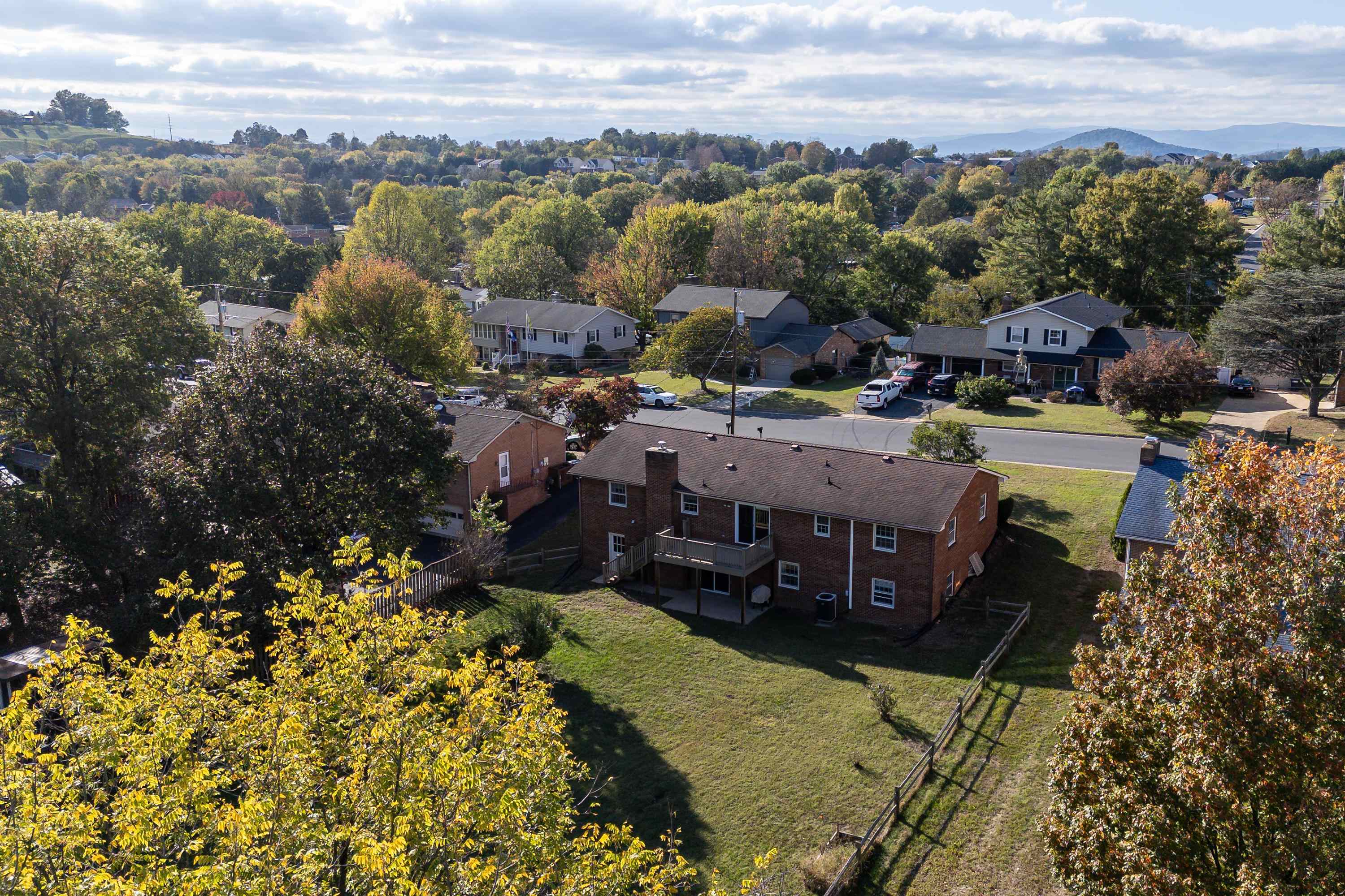 44 Emery Street Harrisonburg, VA 22801 - Photo 72 of 75 a view of a city with lawn chairs