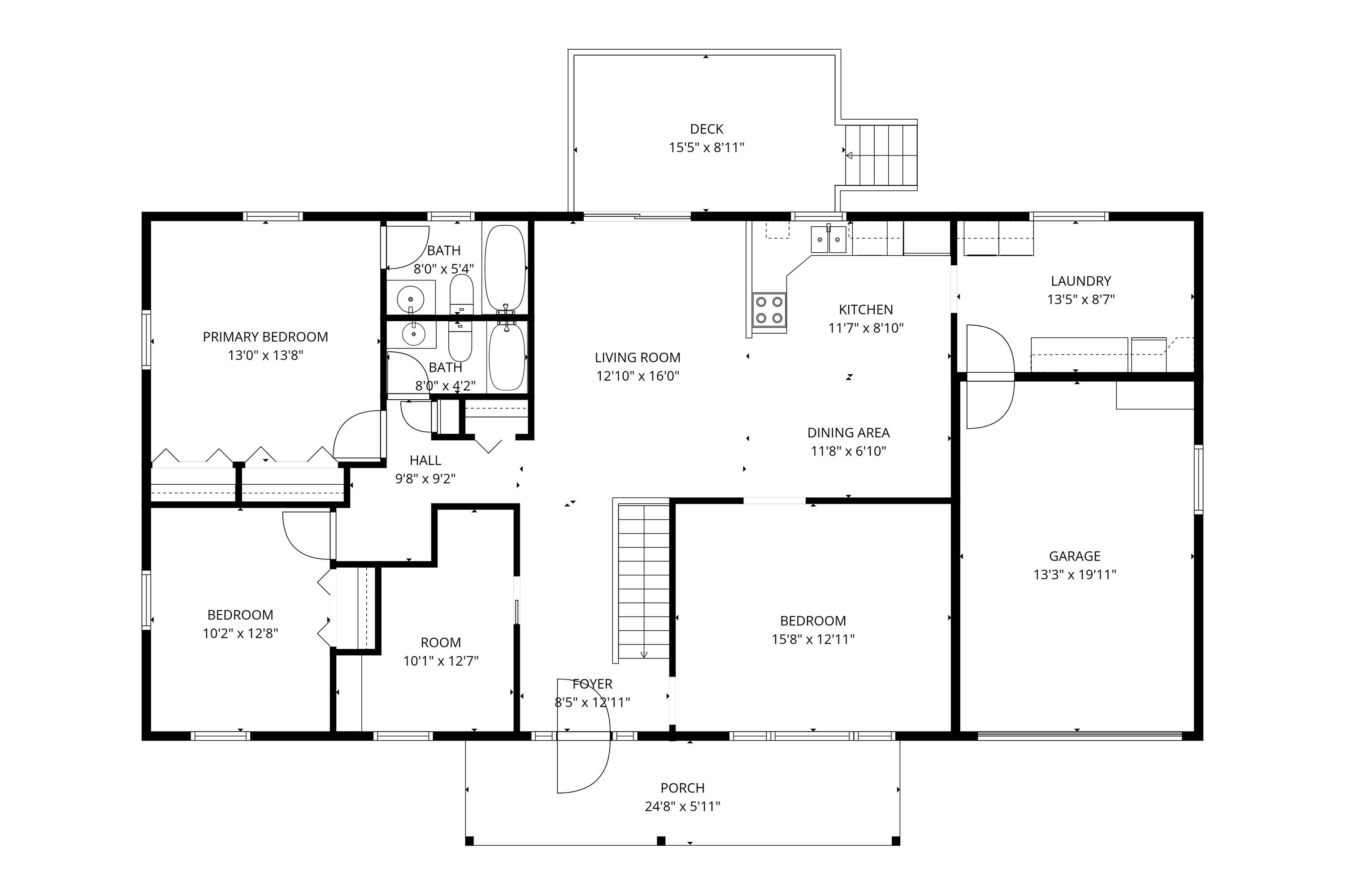 44 Emery Street Harrisonburg, VA 22801 - Photo 74 of 75 Floor Plans
