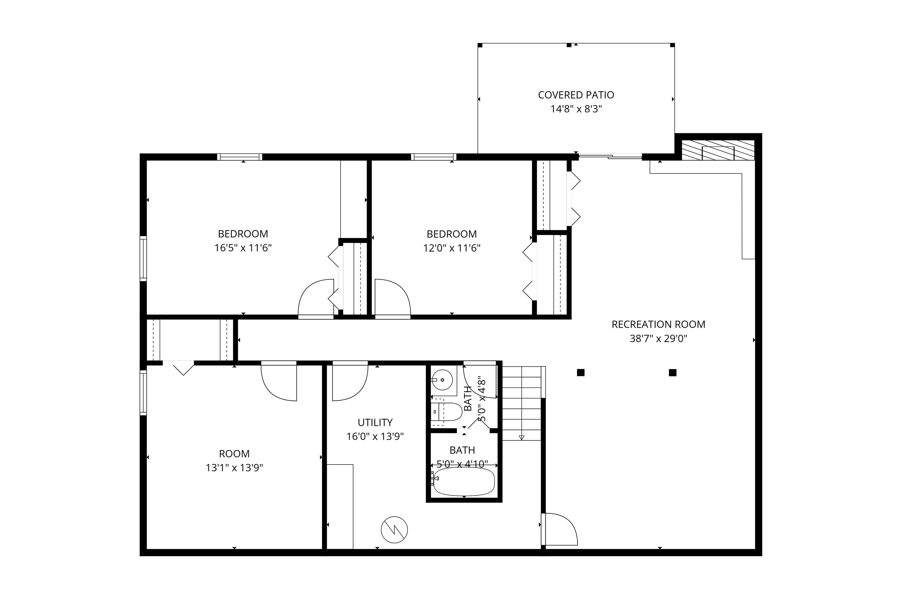44 Emery Street Harrisonburg, VA 22801 - Photo 75 of 75 Floor Plans 2