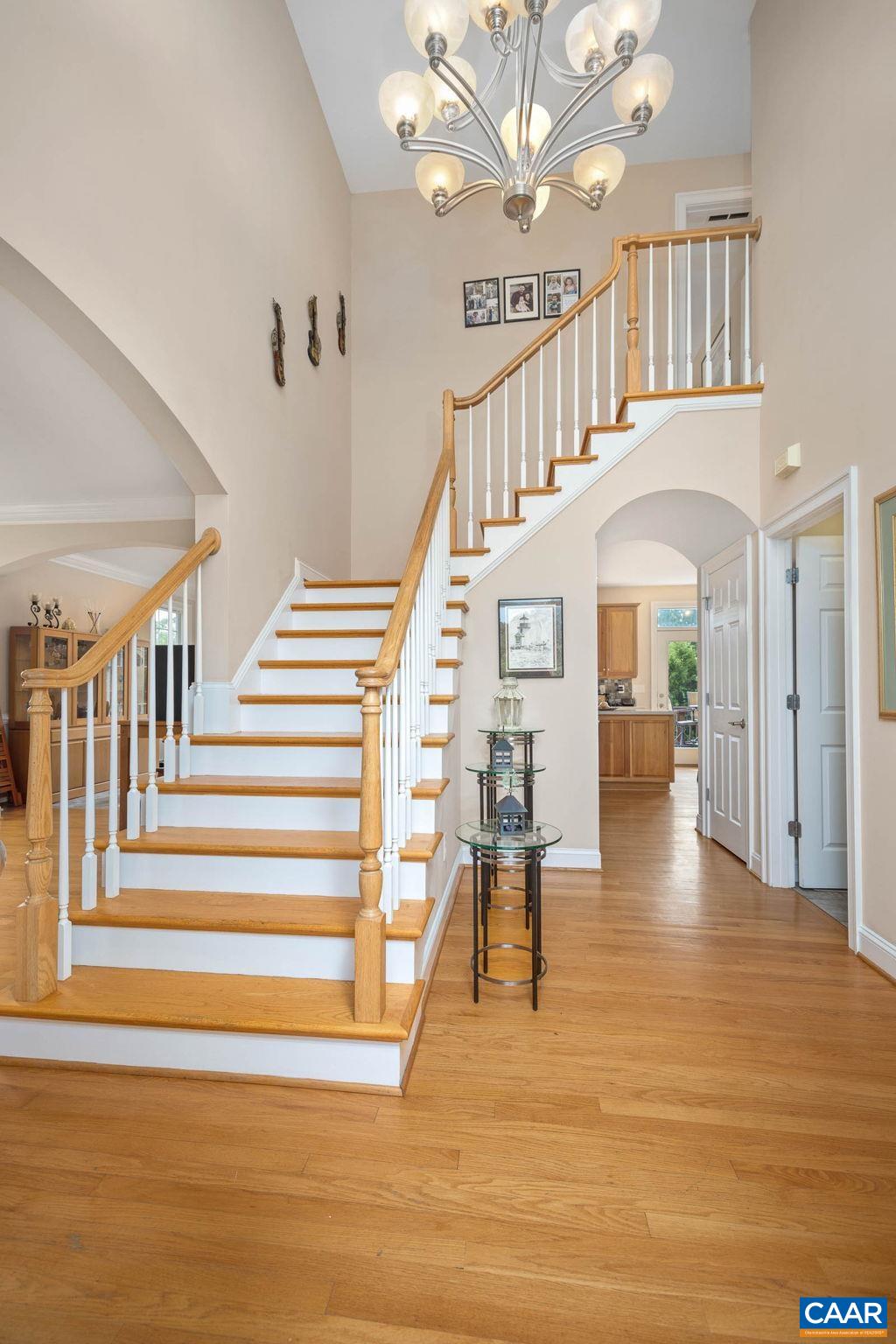 4271 Stony Point Road Keswick, VA 22947 - Photo 3 of 68 a view of entryway and hall with wooden floor