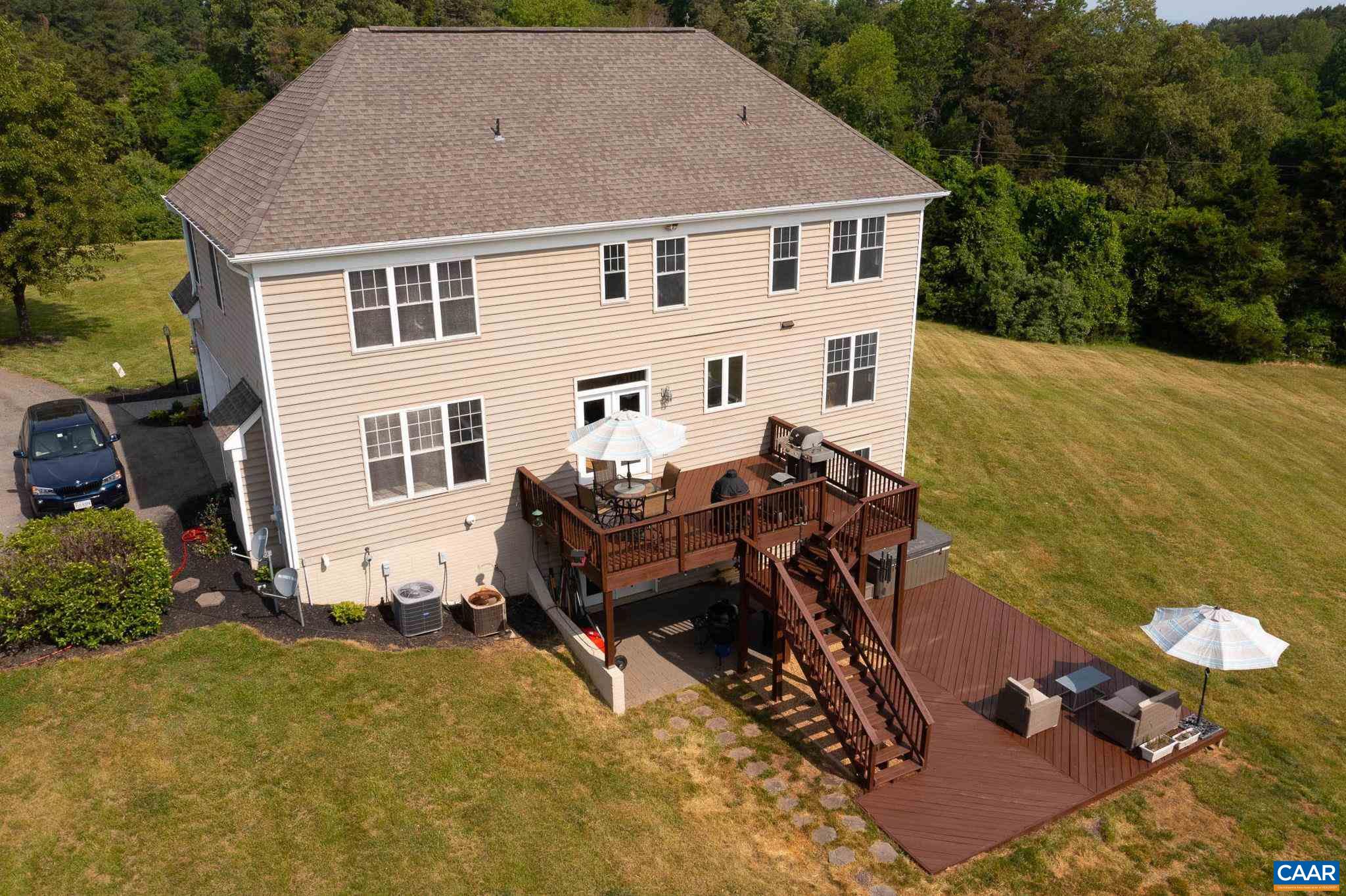 4271 Stony Point Road Keswick, VA 22947 - Photo 67 of 68 a view of a house with backyard