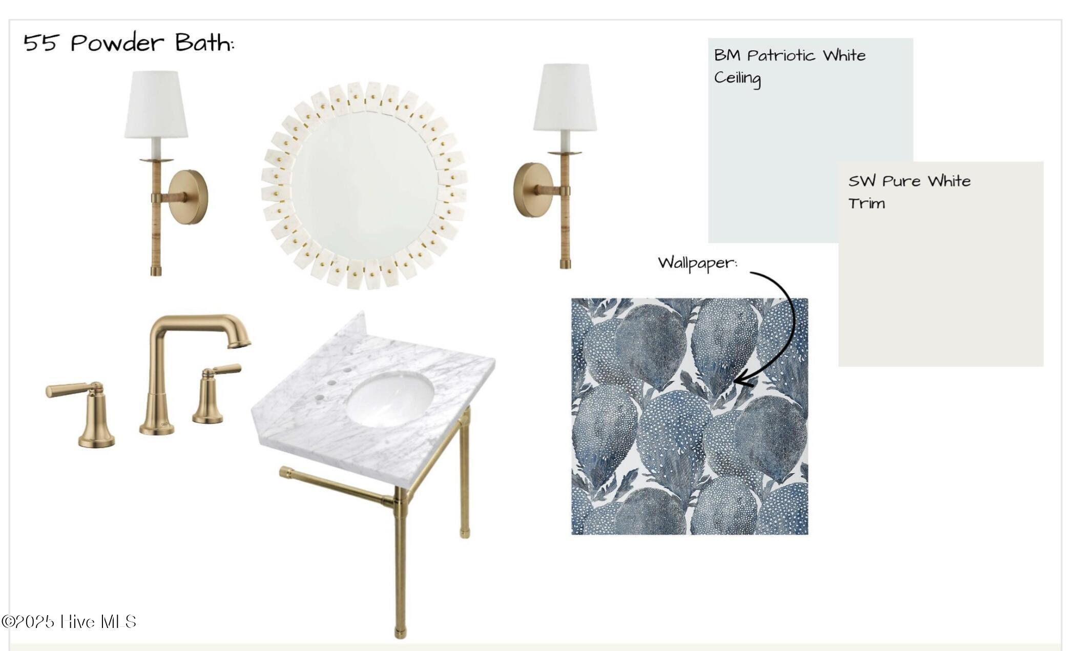 55 Dowitcher Trail Bald Head Island, NC 28461 - Photo 3 of 10 Powder Room