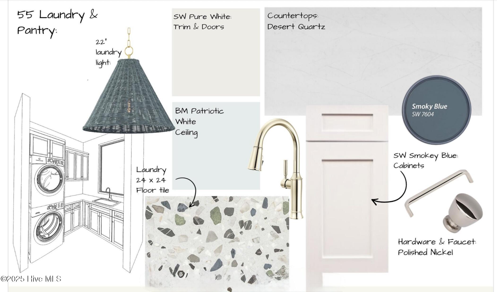 55 Dowitcher Trail Bald Head Island, NC 28461 - Photo 9 of 10 Laundry & Pantry