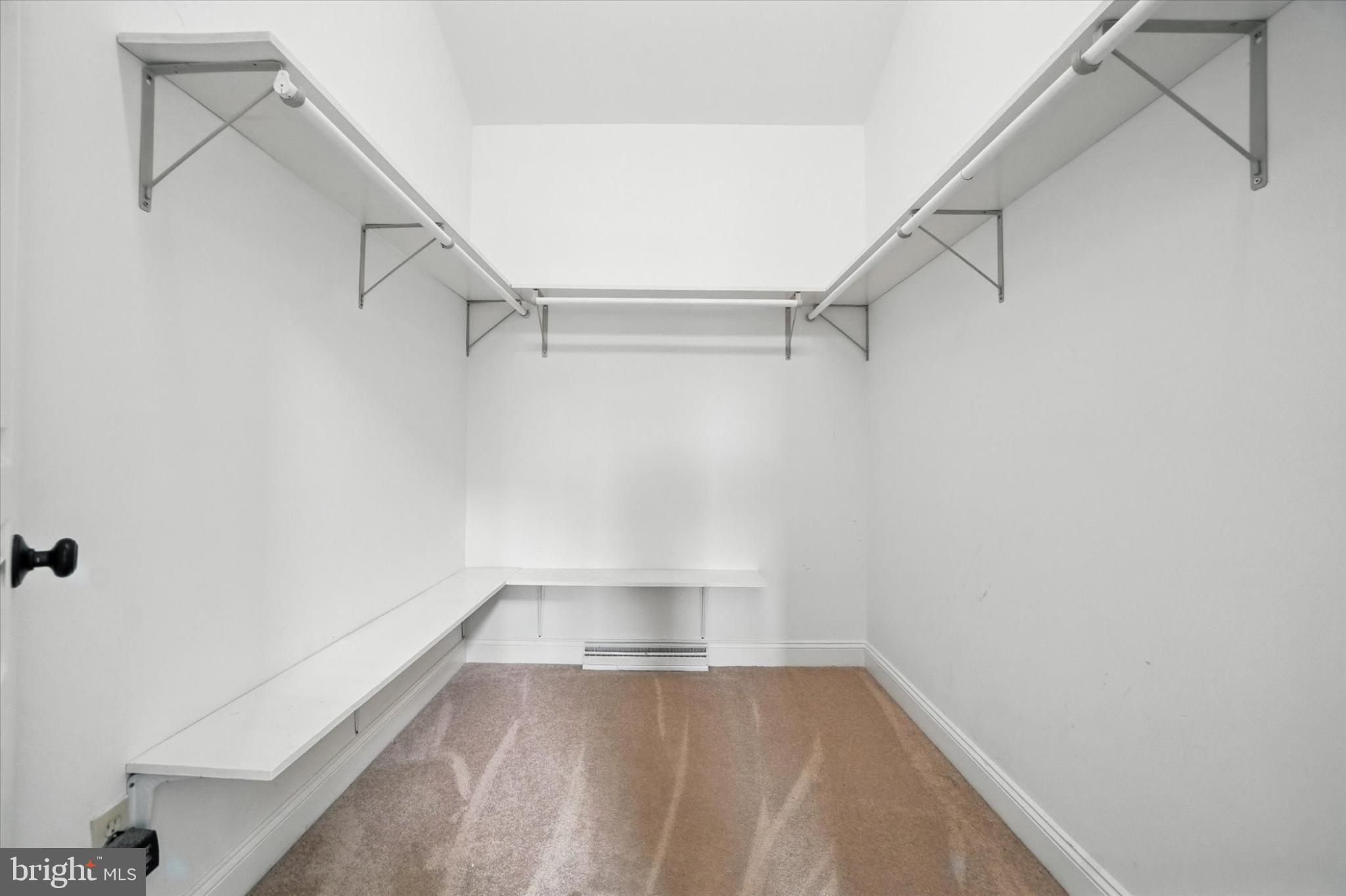 160 Vida Lane Dover, PA 17315 - Photo 20 of 61 a view of walk in closet with empty racks