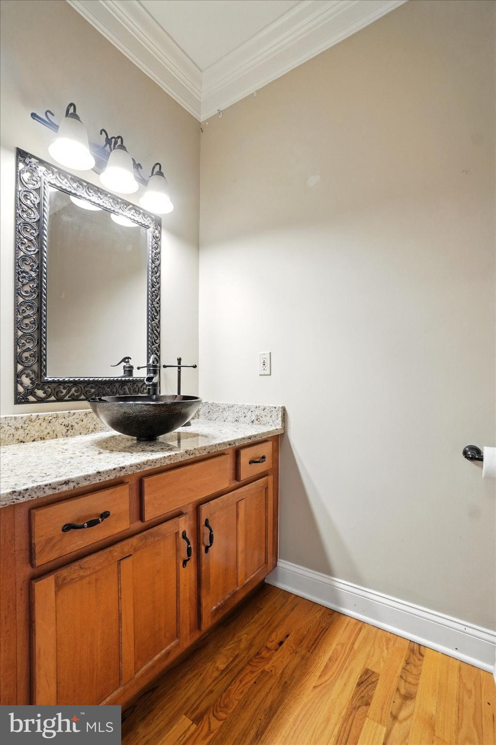 160 Vida Lane Dover, PA 17315 - Photo 23 of 61 a bathroom with a sink and a mirror