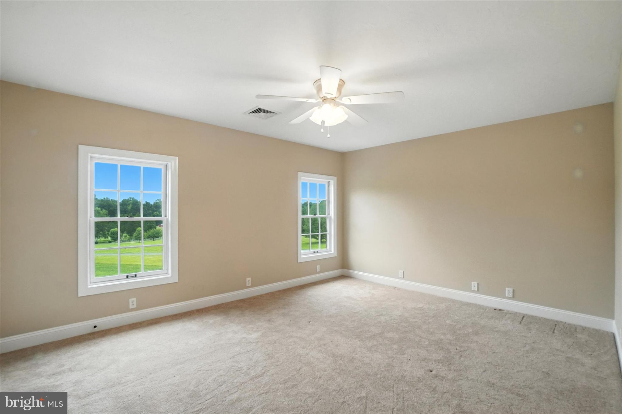 160 Vida Lane Dover, PA 17315 - Photo 29 of 61 an empty room with windows and fan