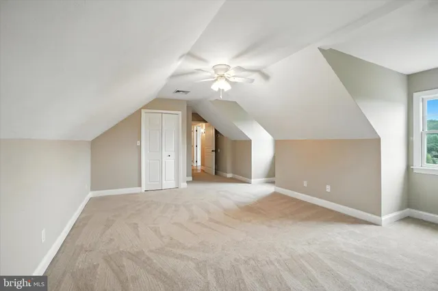 a view of a room with a utility room