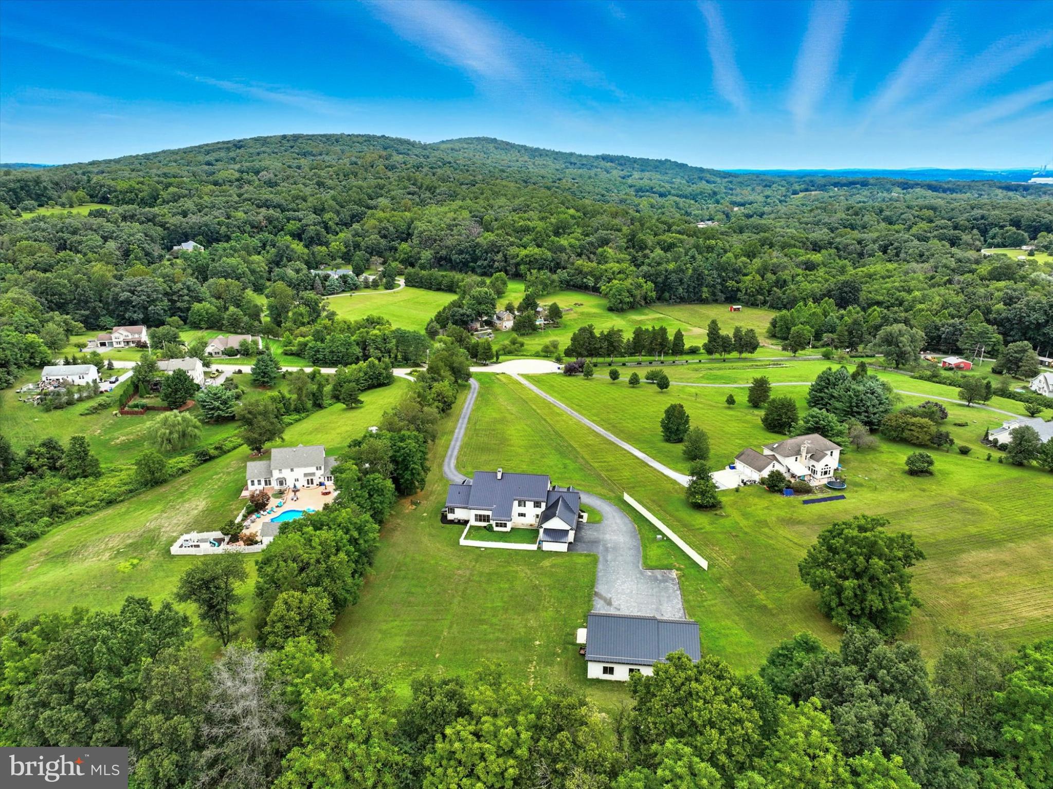 160 Vida Lane Dover, PA 17315 - Photo 60 of 61 Serene countryside retreat with lush greenery.