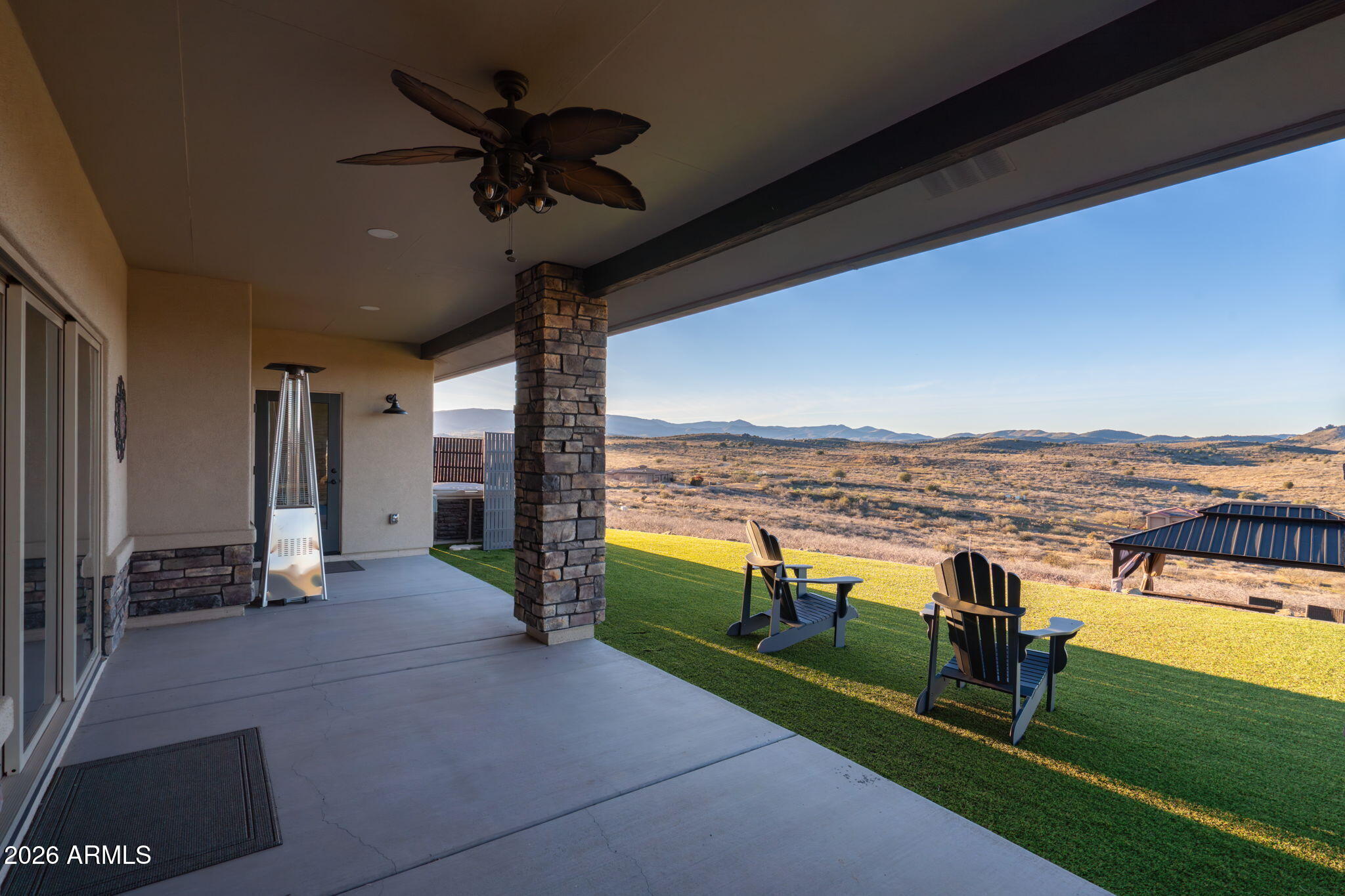 15140 East Countryside Road Mayer, AZ 86333 - Photo 48 of 67 a view of a ocean view and living room