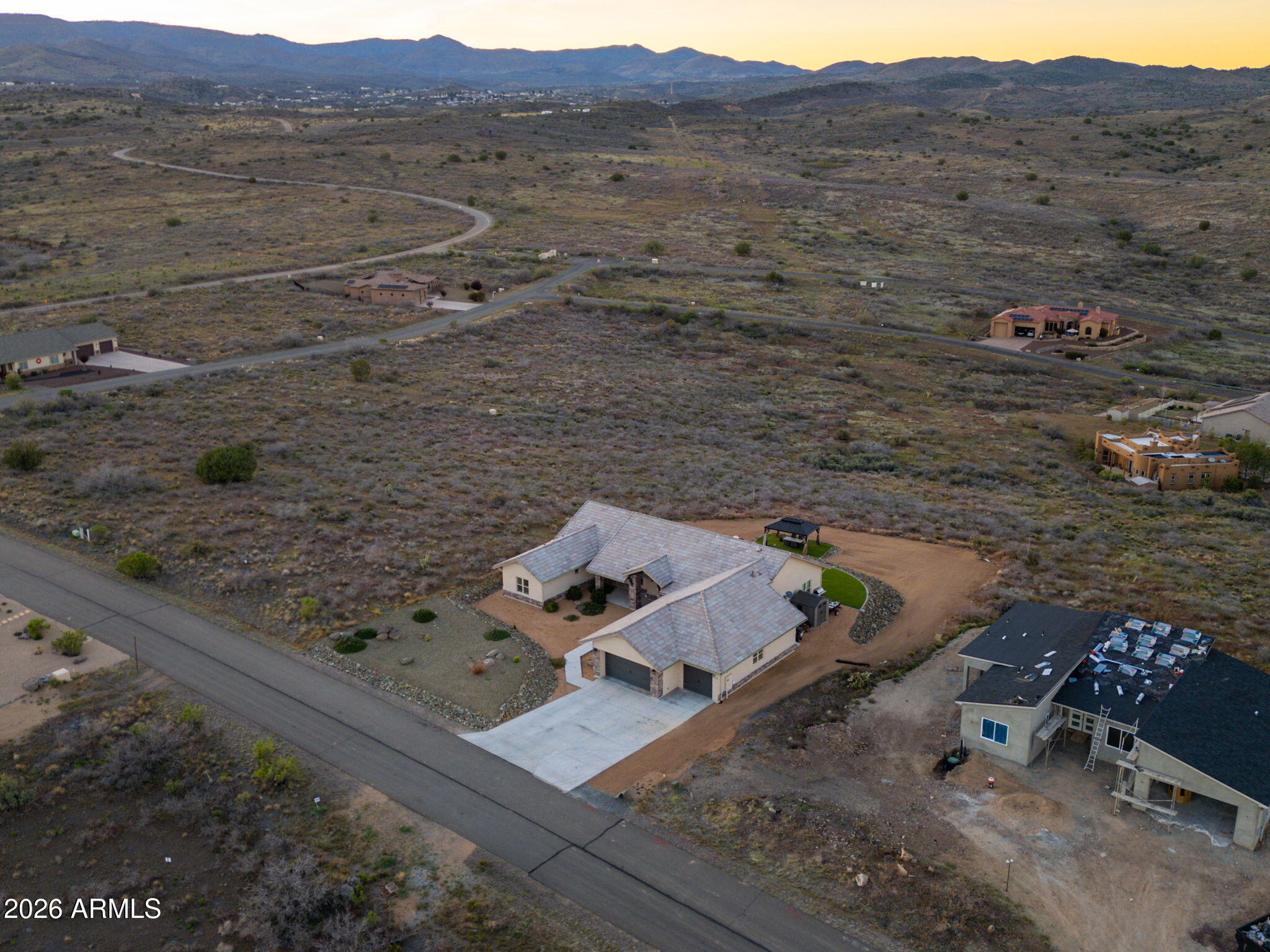15140 East Countryside Road Mayer, AZ 86333 - Photo 65 of 67 a view of outdoor space and mountain view