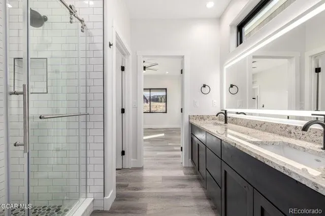 a view of a small space