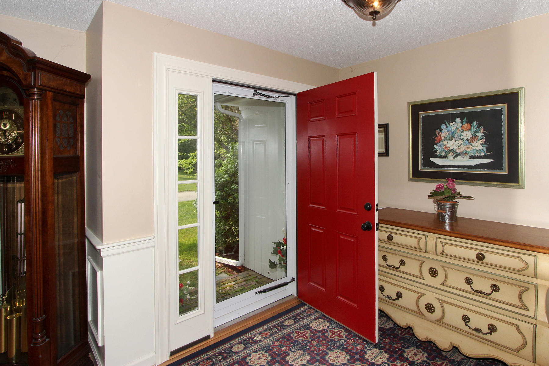 243 Midpine Road Cummaquid, MA 02675 - Photo 5 of 32 a view of front door with hallway